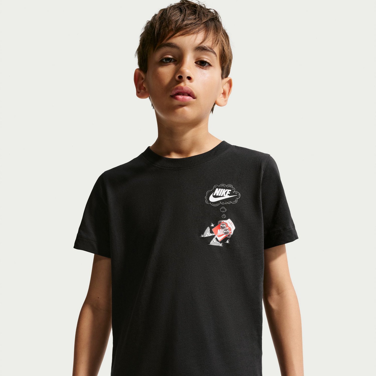 Nike Boys' Boxy 3 Short Sleeve T-shirt - view number 4