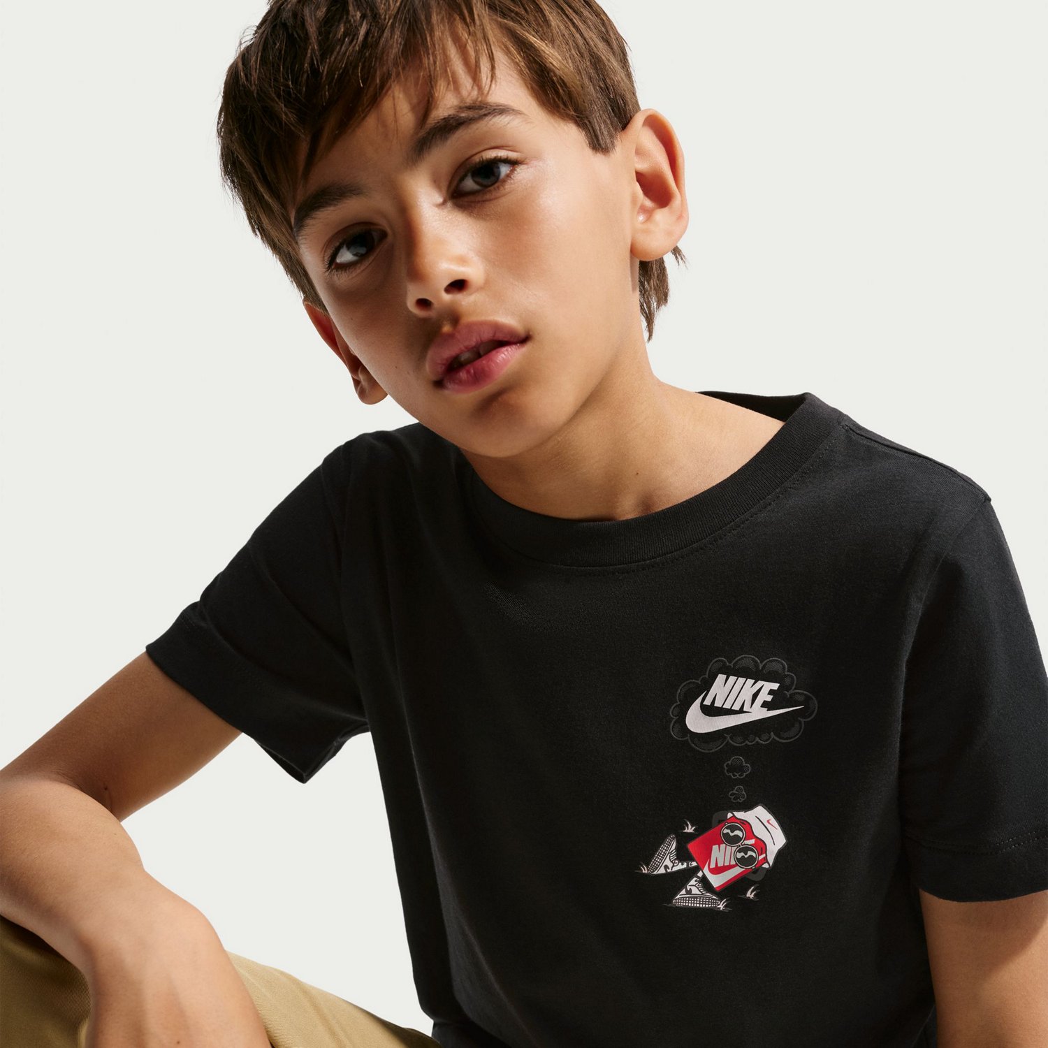 Nike Boys' Boxy 3 Short Sleeve T-shirt - view number 5