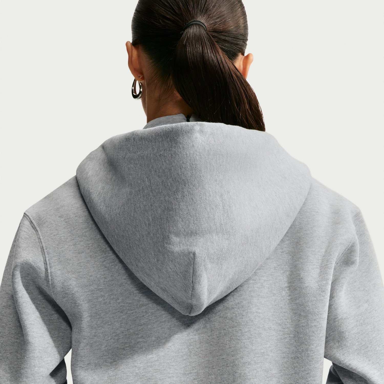 Nike Women's Studio Fleece Midweight Standard Full-Zip Hoodie - view number 4