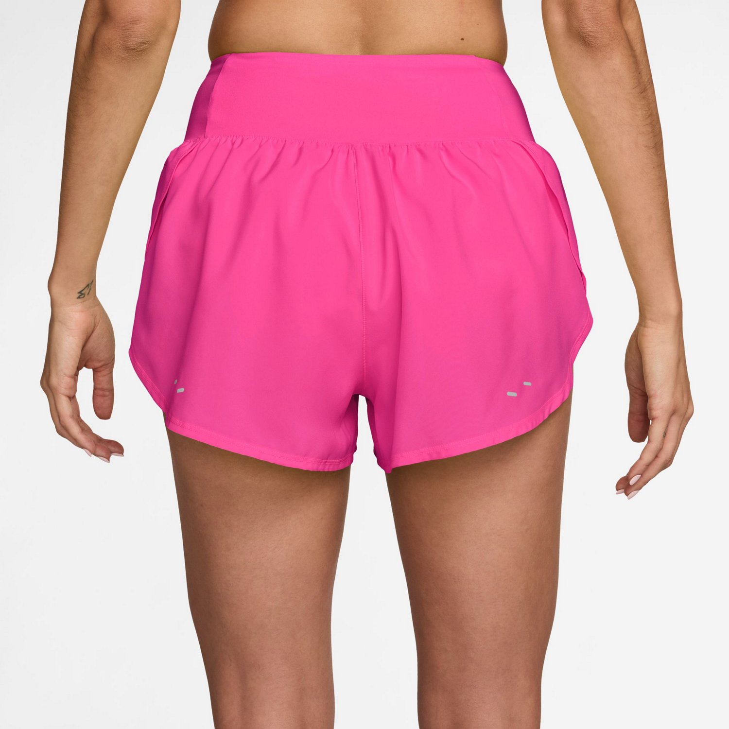 Nike Women's Flow Mid Rise Dri-FIT Athletic Training Shorts - view number 2