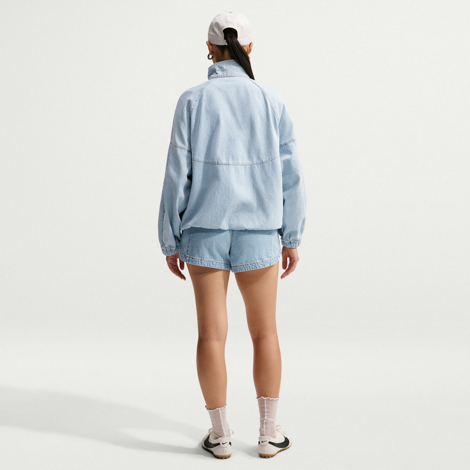 Nike Women's Denim Shorts - view number 2