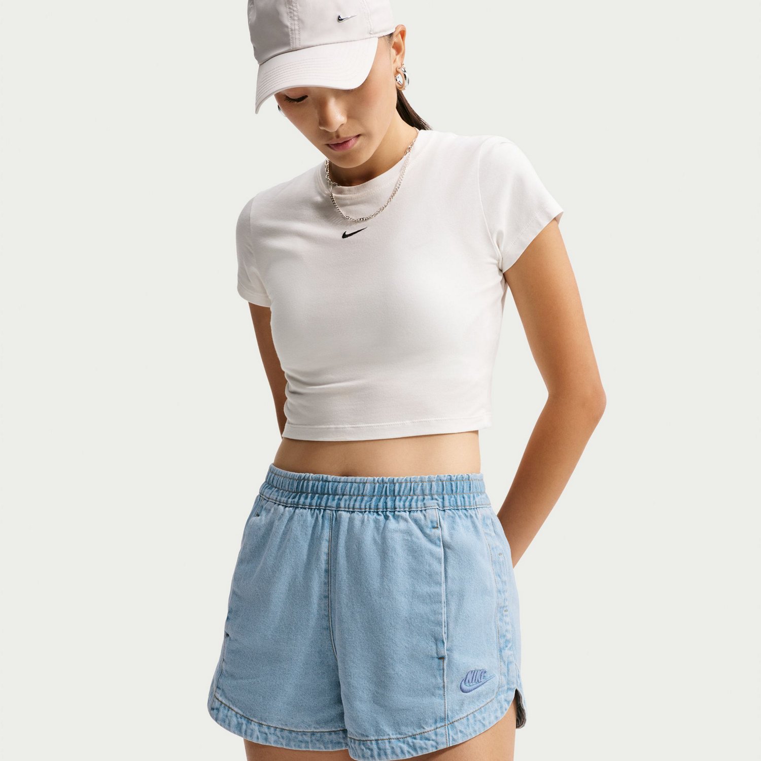 Nike Women's Denim Shorts - view number 3