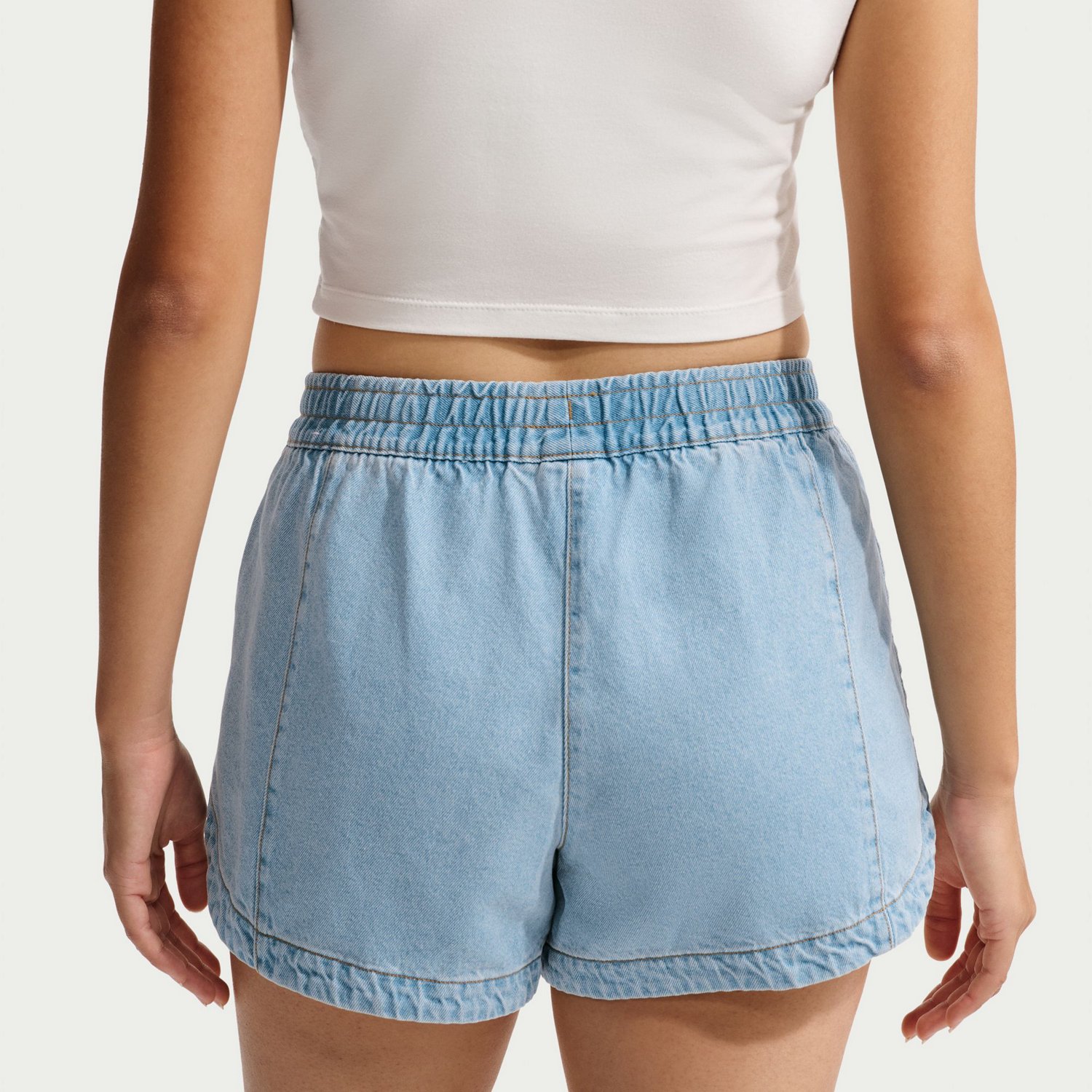 Nike Women's Denim Shorts - view number 4