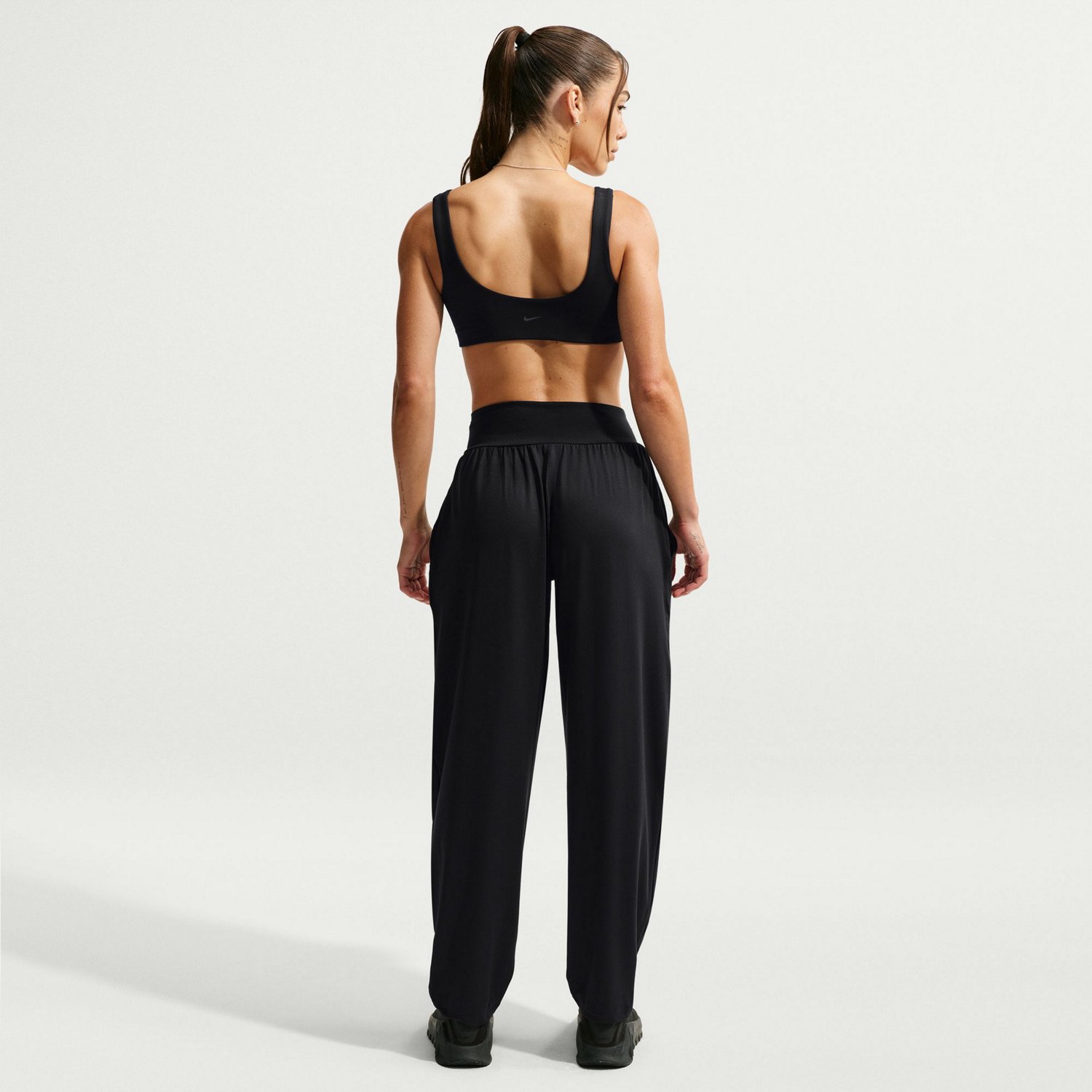 Nike Women's One Relaxed Fit Dri-FIT Sweat-Wicking Pants - view number 2