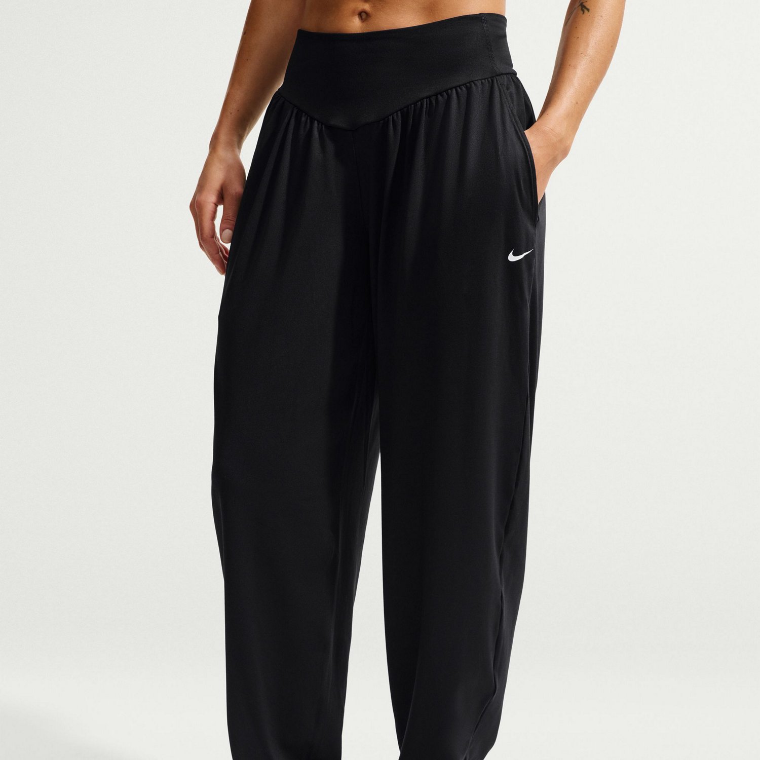 Nike Women's One Relaxed Fit Dri-FIT Sweat-Wicking Pants - view number 4