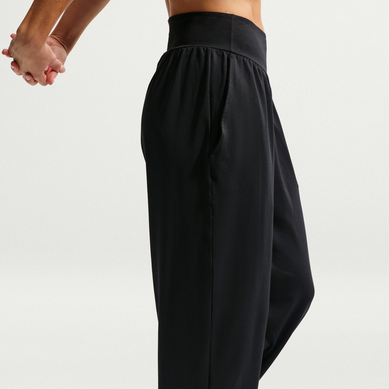 Nike Women's One Relaxed Fit Dri-FIT Sweat-Wicking Pants - view number 5