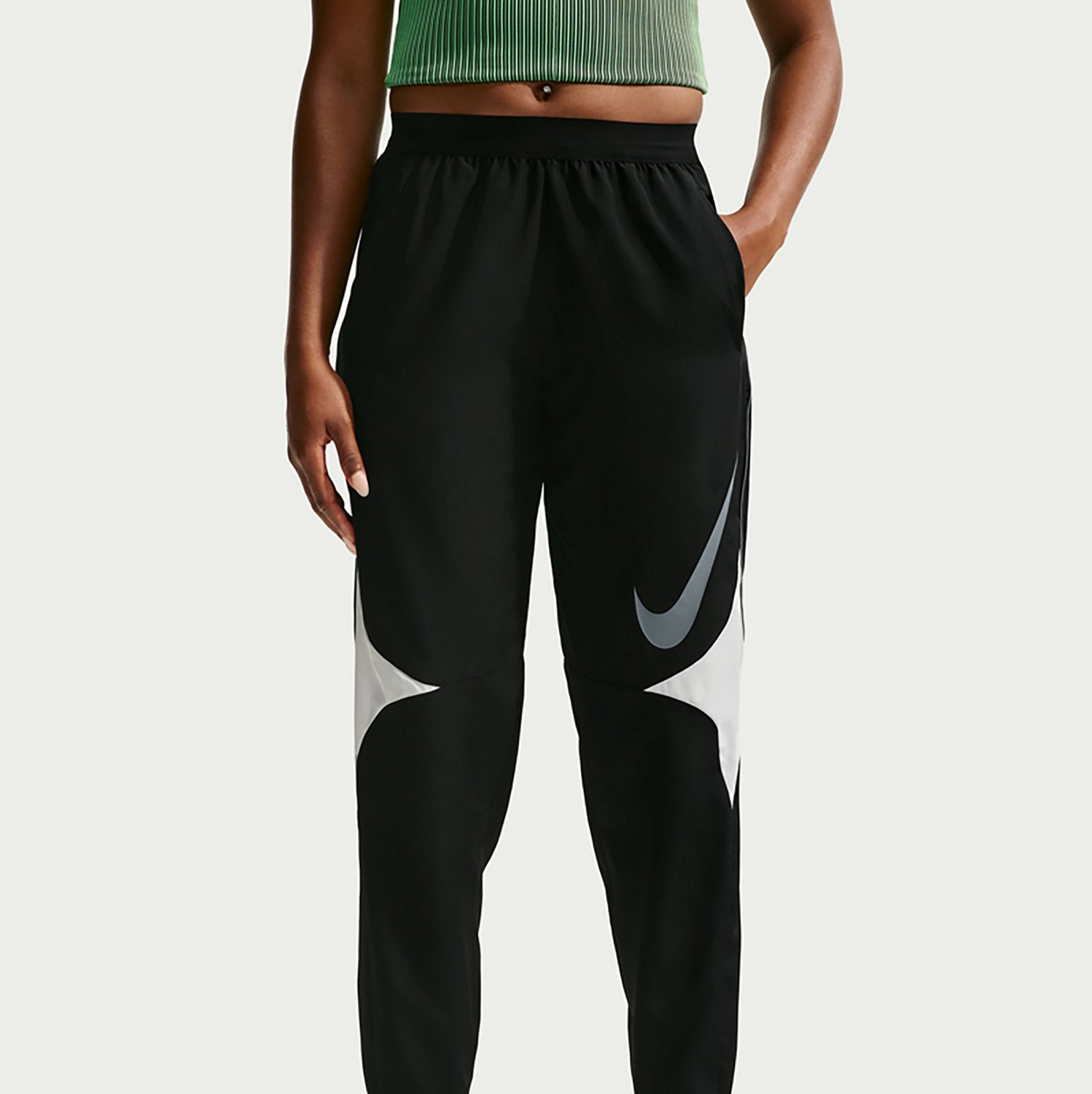 Nike Women's Swoosh Dri-FIT Pants - view number 3