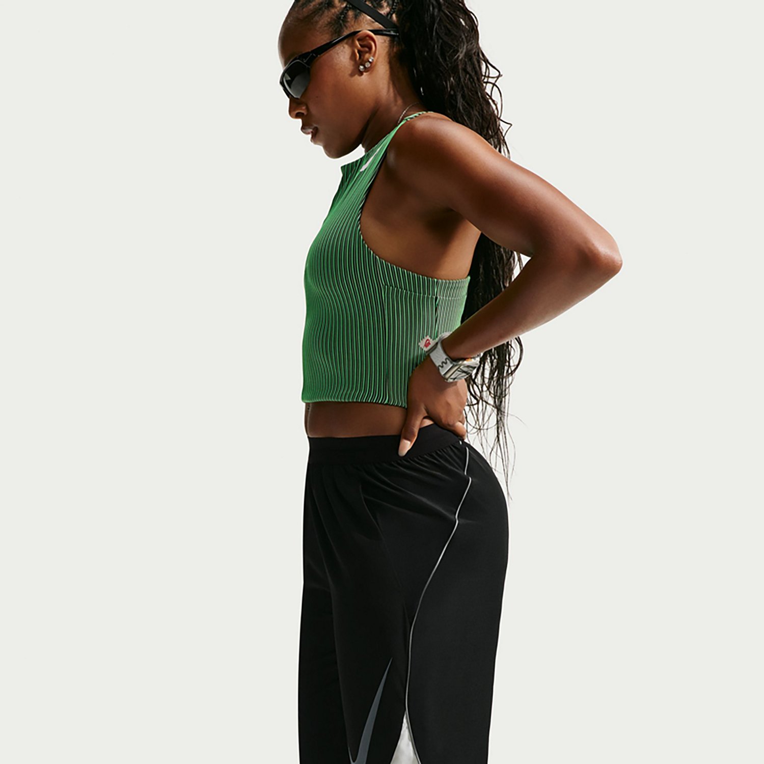 Nike Women's Swoosh Dri-FIT Pants - view number 5