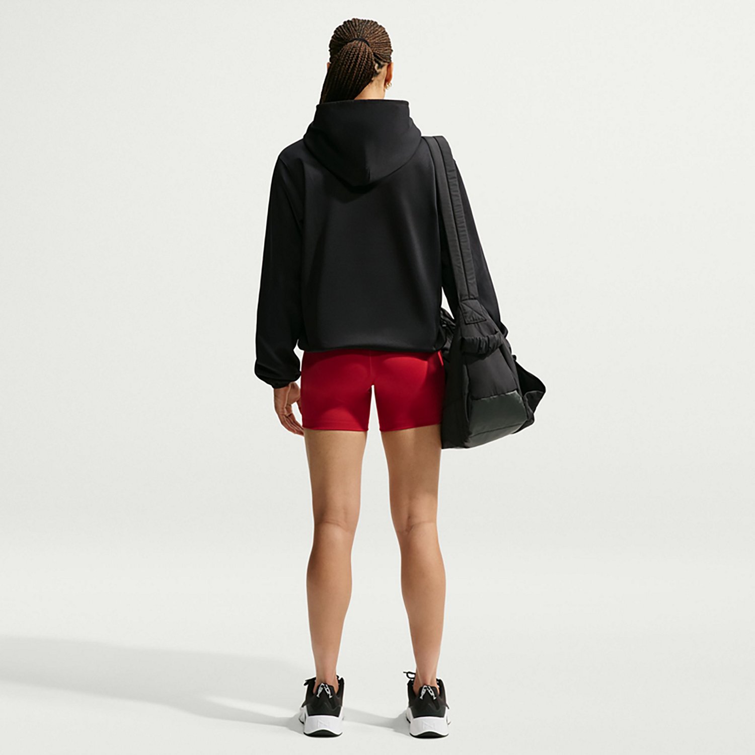 Nike Women's Studio Therma-FIT Fleece Pullover Hoodie - view number 2
