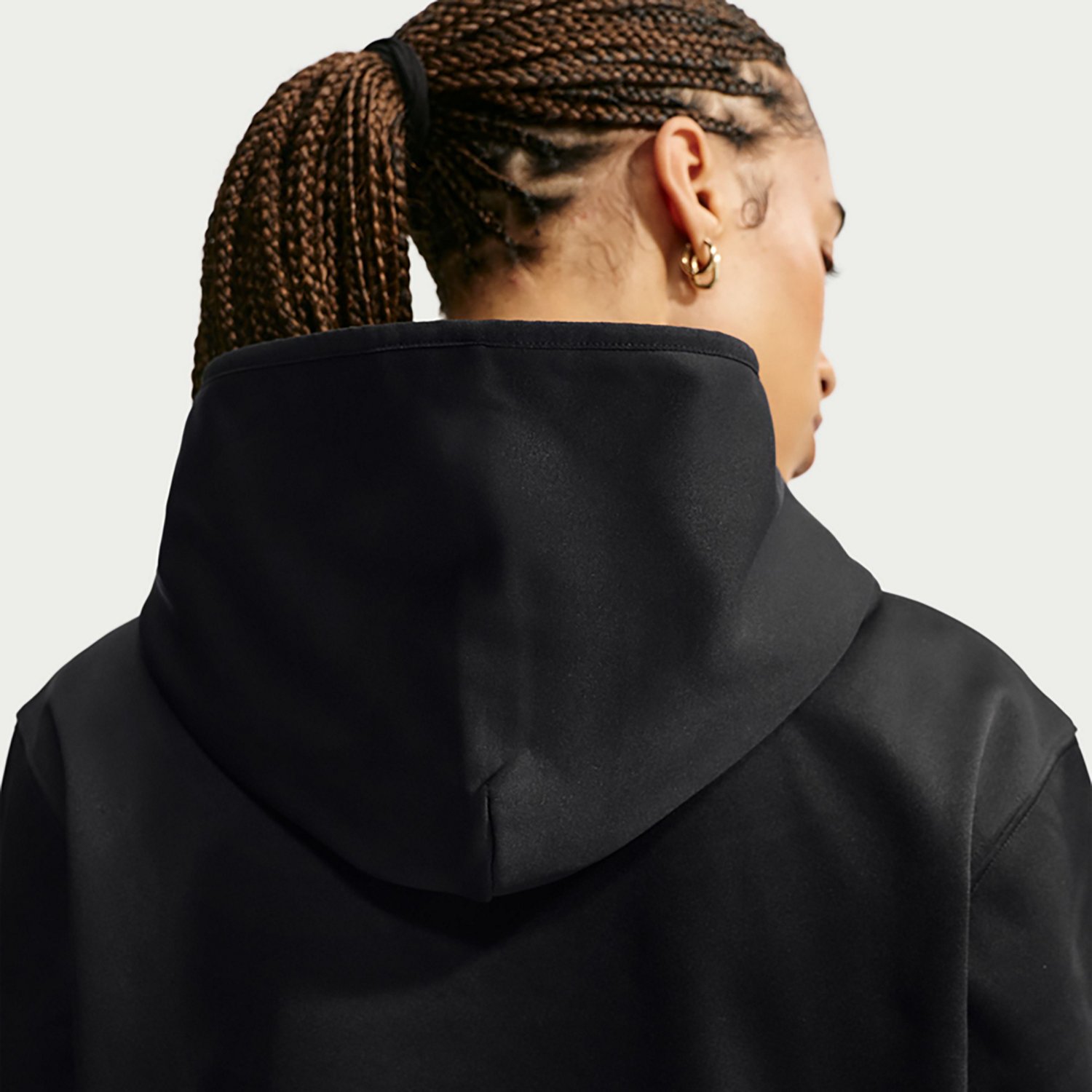 Nike Women's Studio Therma-FIT Fleece Pullover Hoodie - view number 4