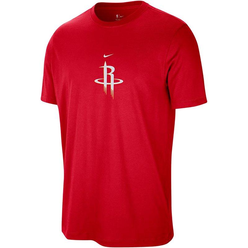 Nike Men's Rockets Team Logo Short Sleeve T-shirt
