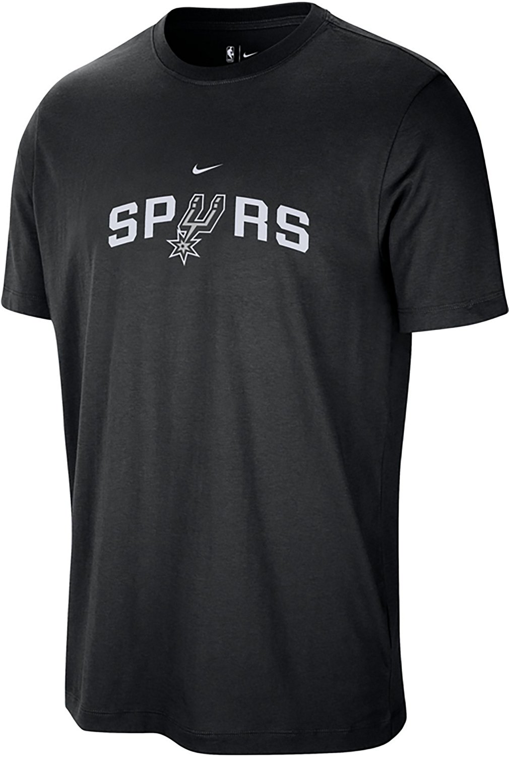 Nike Men's Spurs Wordmark Short Sleeve Graphic T-shirt