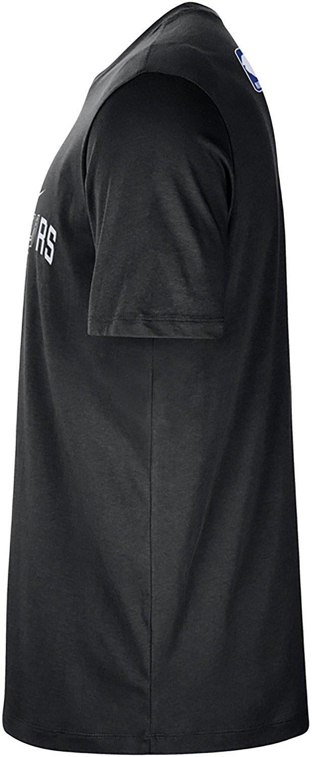 Nike Men's Spurs Wordmark Short Sleeve Graphic T-shirt - view number 2