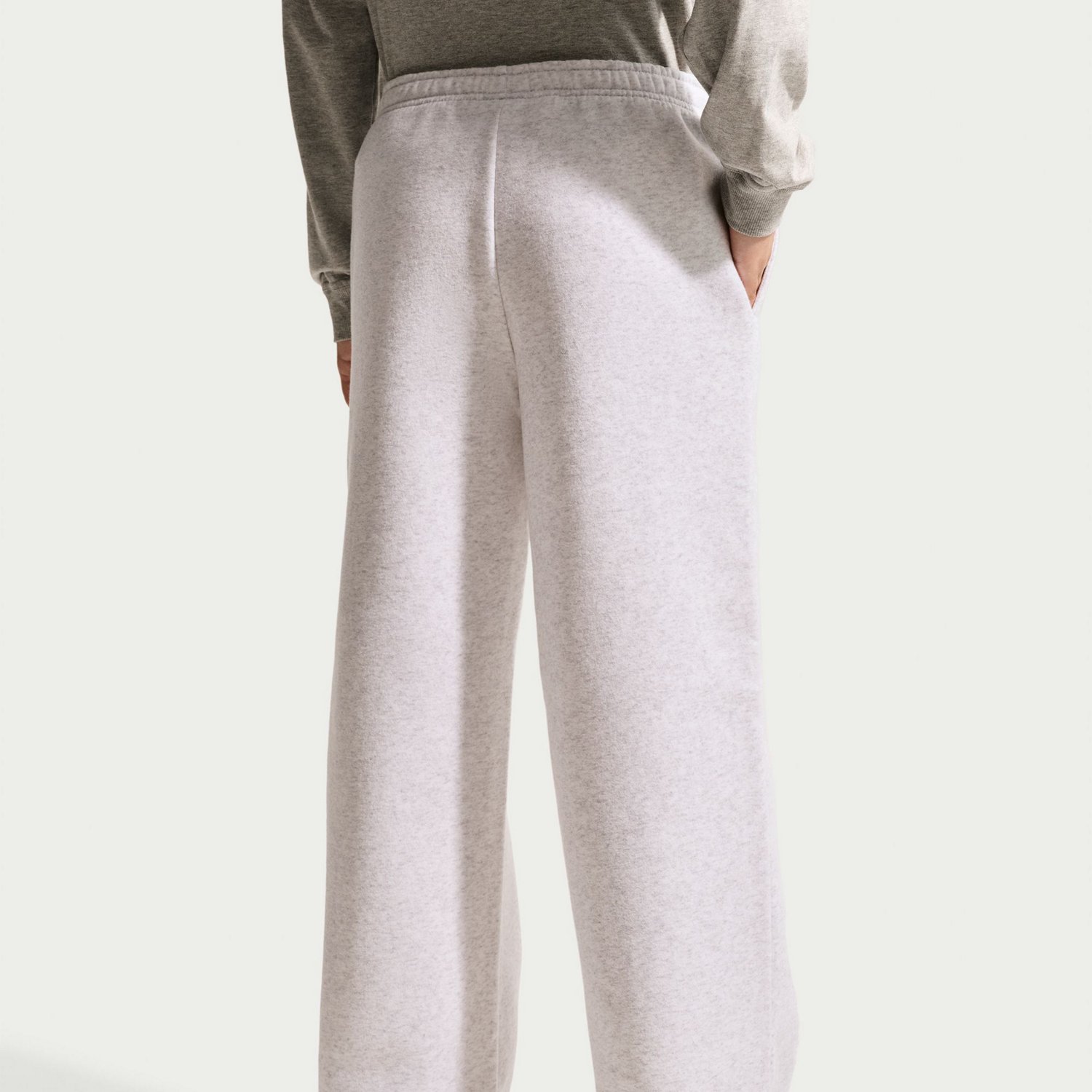Nike Girls' Sportswear Studio Fleece Loungewear Pants - view number 4