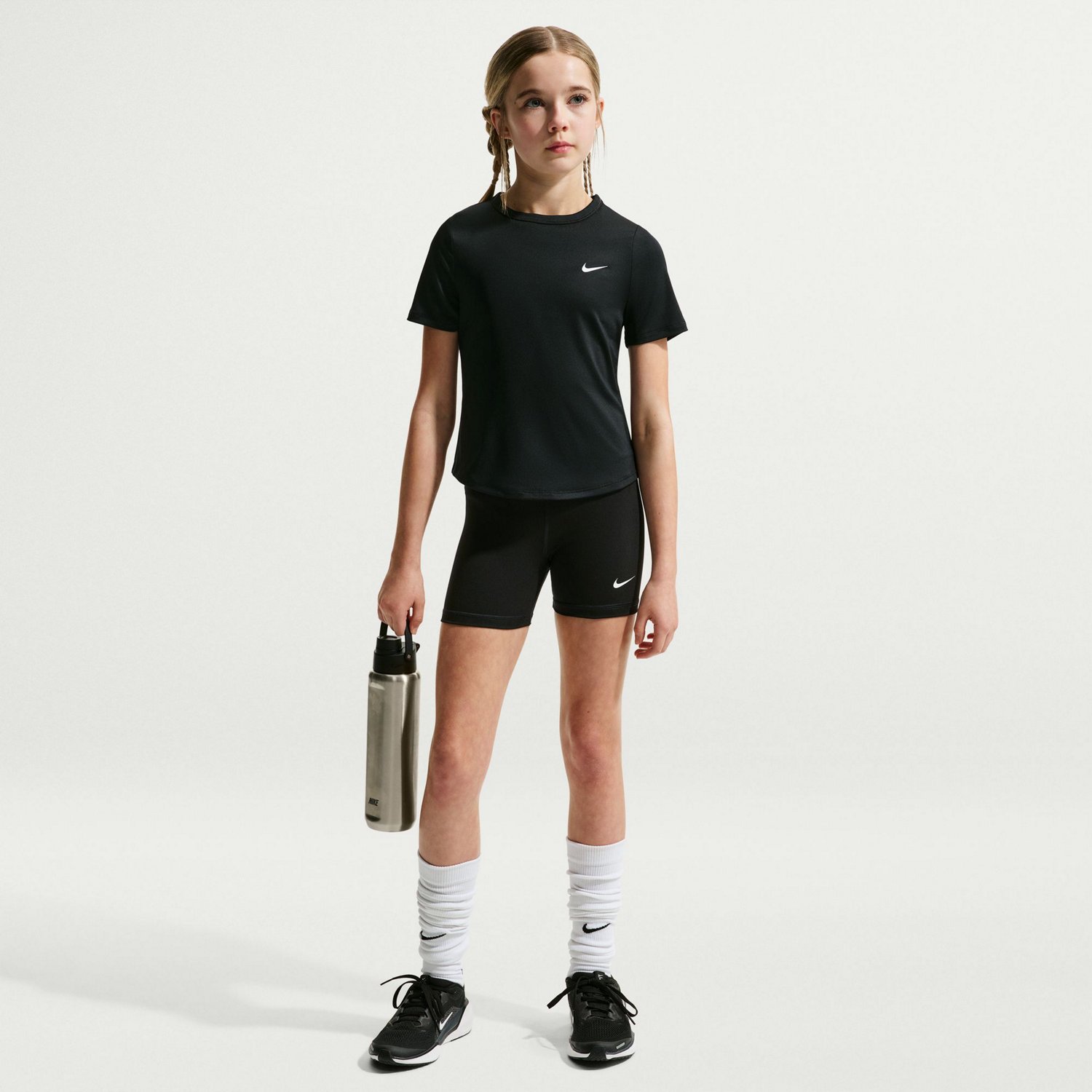 Nike Girls' Dri-Fit Dash Short Sleeve Top