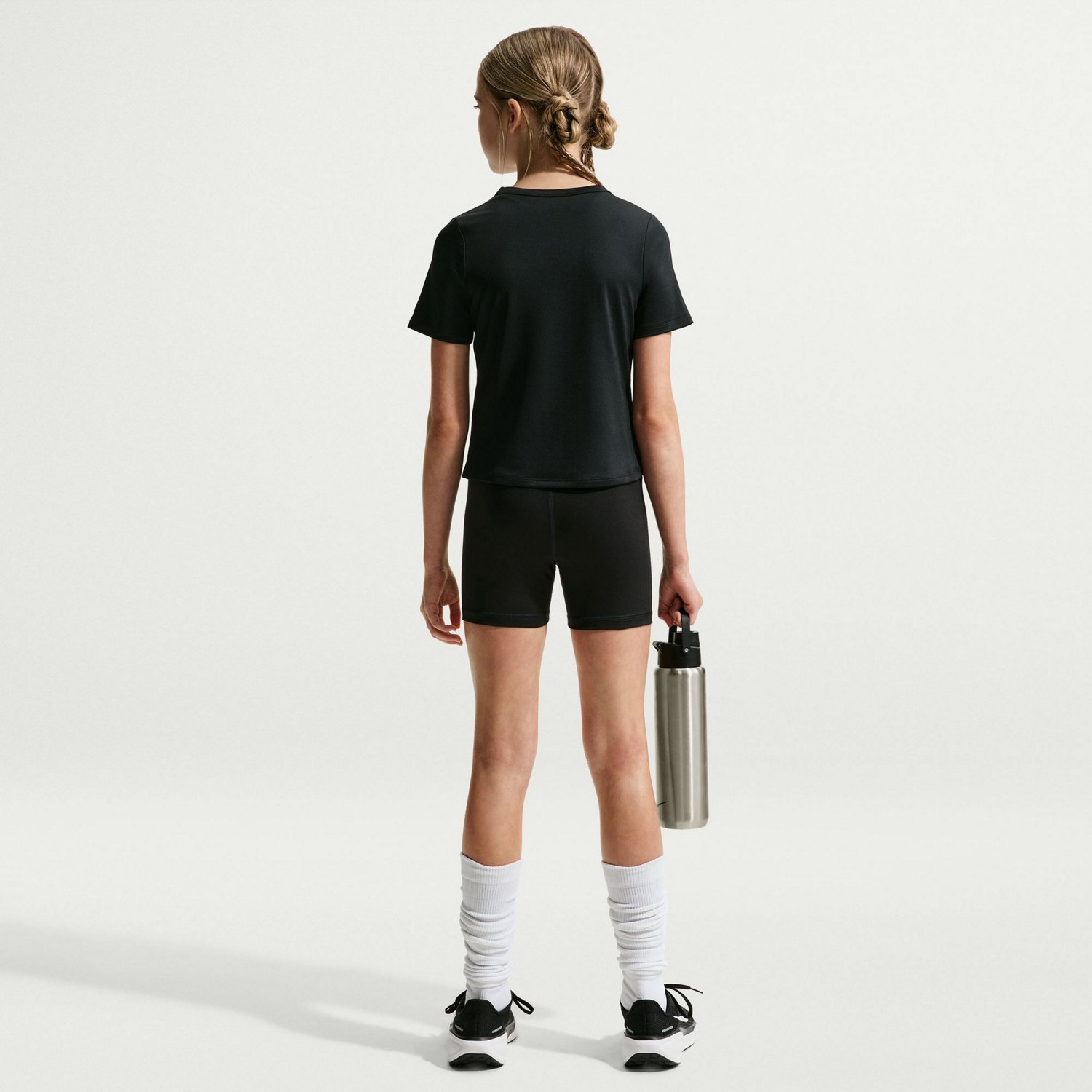 Nike Girls' Dri-Fit Dash Short Sleeve Top