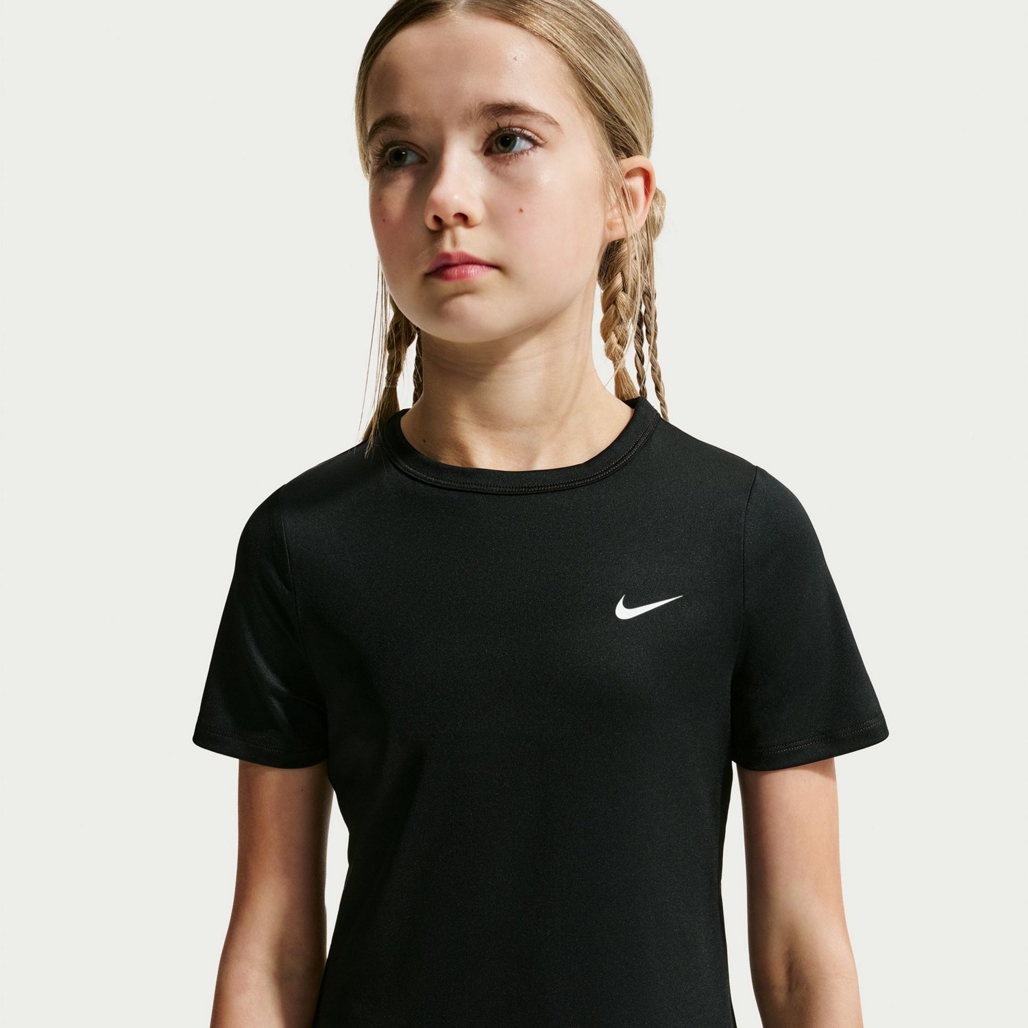 Nike Girls' Dri-Fit Dash Short Sleeve Top