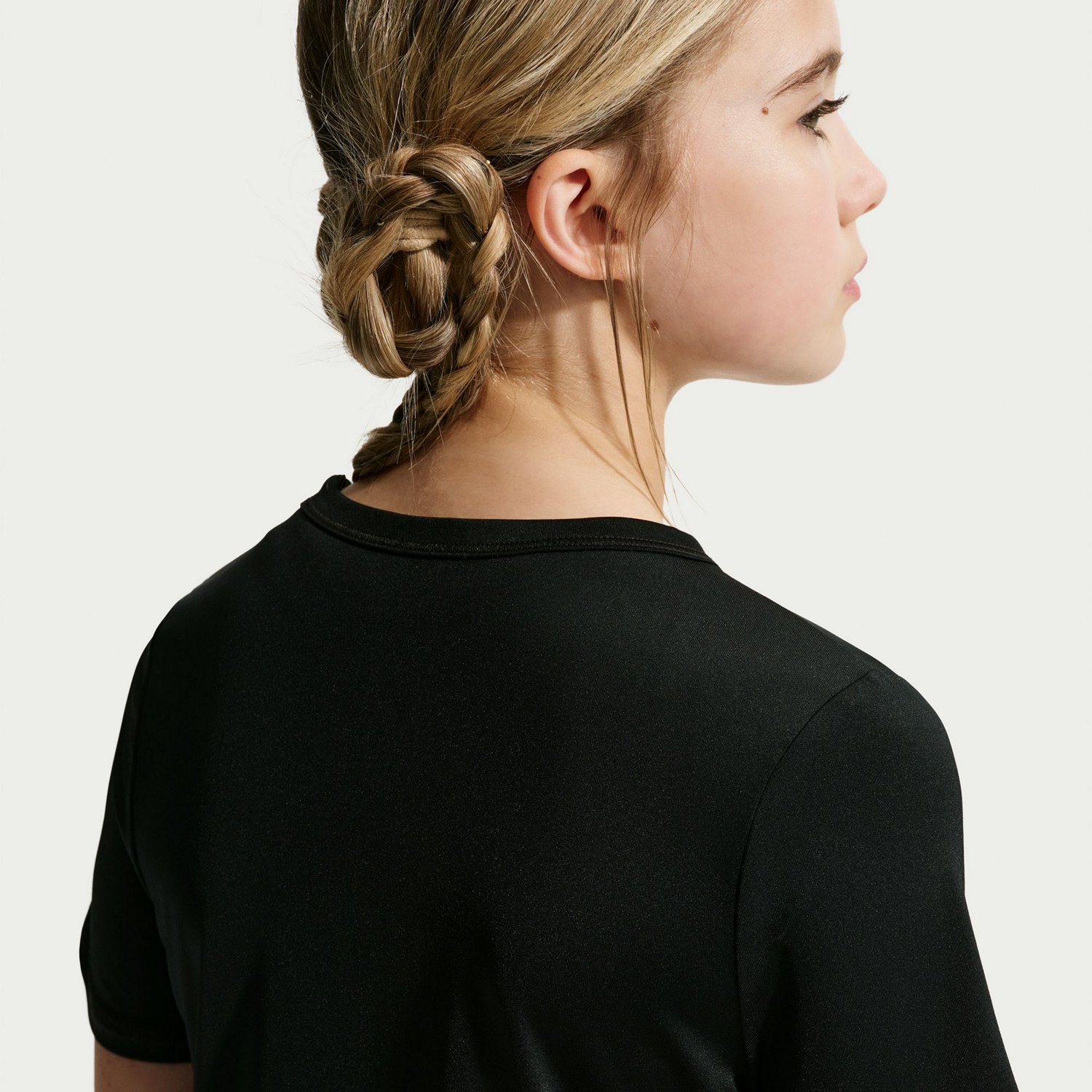 Nike Girls' Dri-Fit Dash Short Sleeve Top