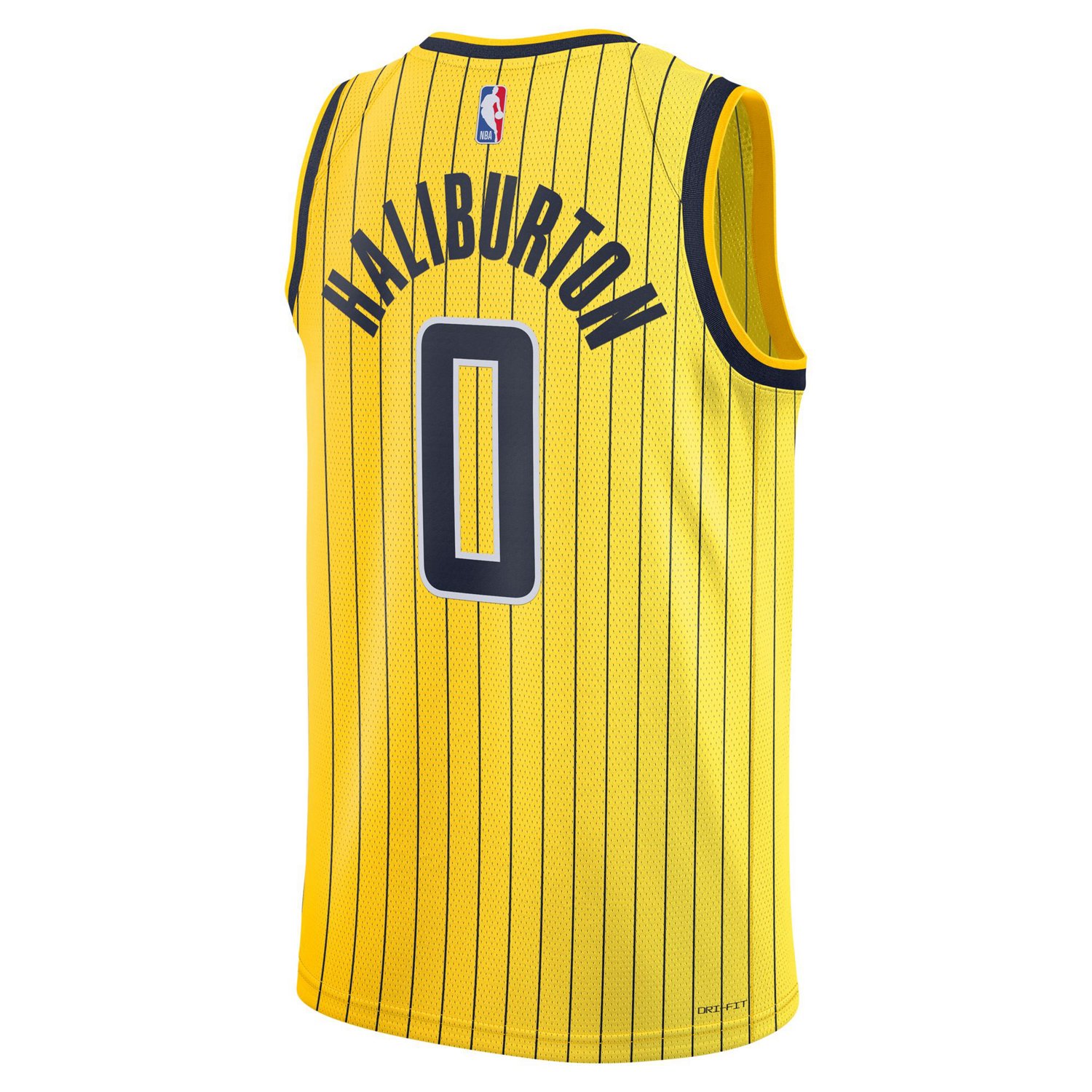 Unisex Jordan Brand Tyrese Haliburton Indiana Pacers Swingman Jersey - Statement Edition - view number 2