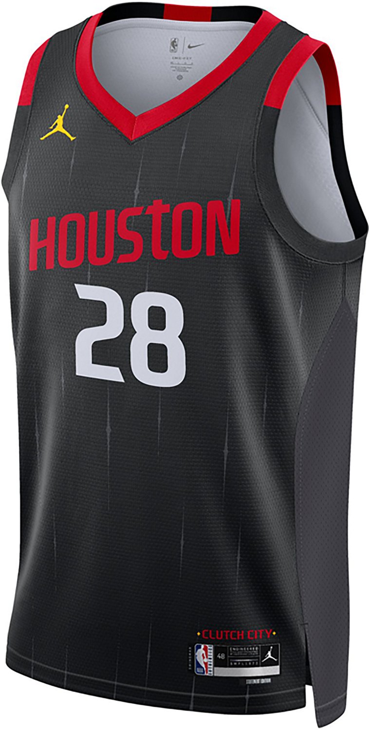 Jordan Men's Rockets Essentials Statement Player Alperen Sengun Jersey ...