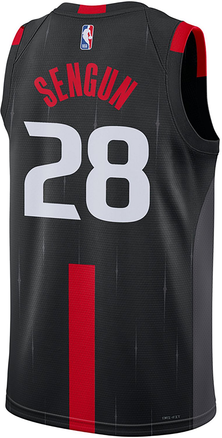 Jordan Men's Rockets Essentials Statement Player Alperen Sengun Jersey ...