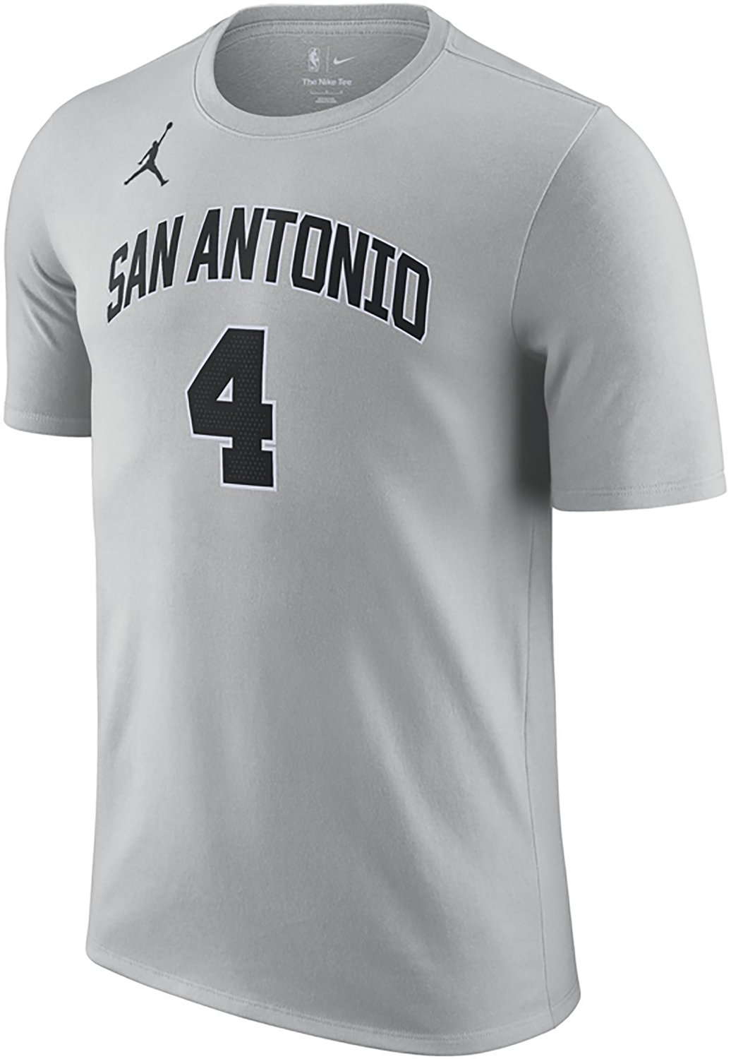 Nike Men's Spurs Essentials Statement Player Name & Number Fox T-shirt