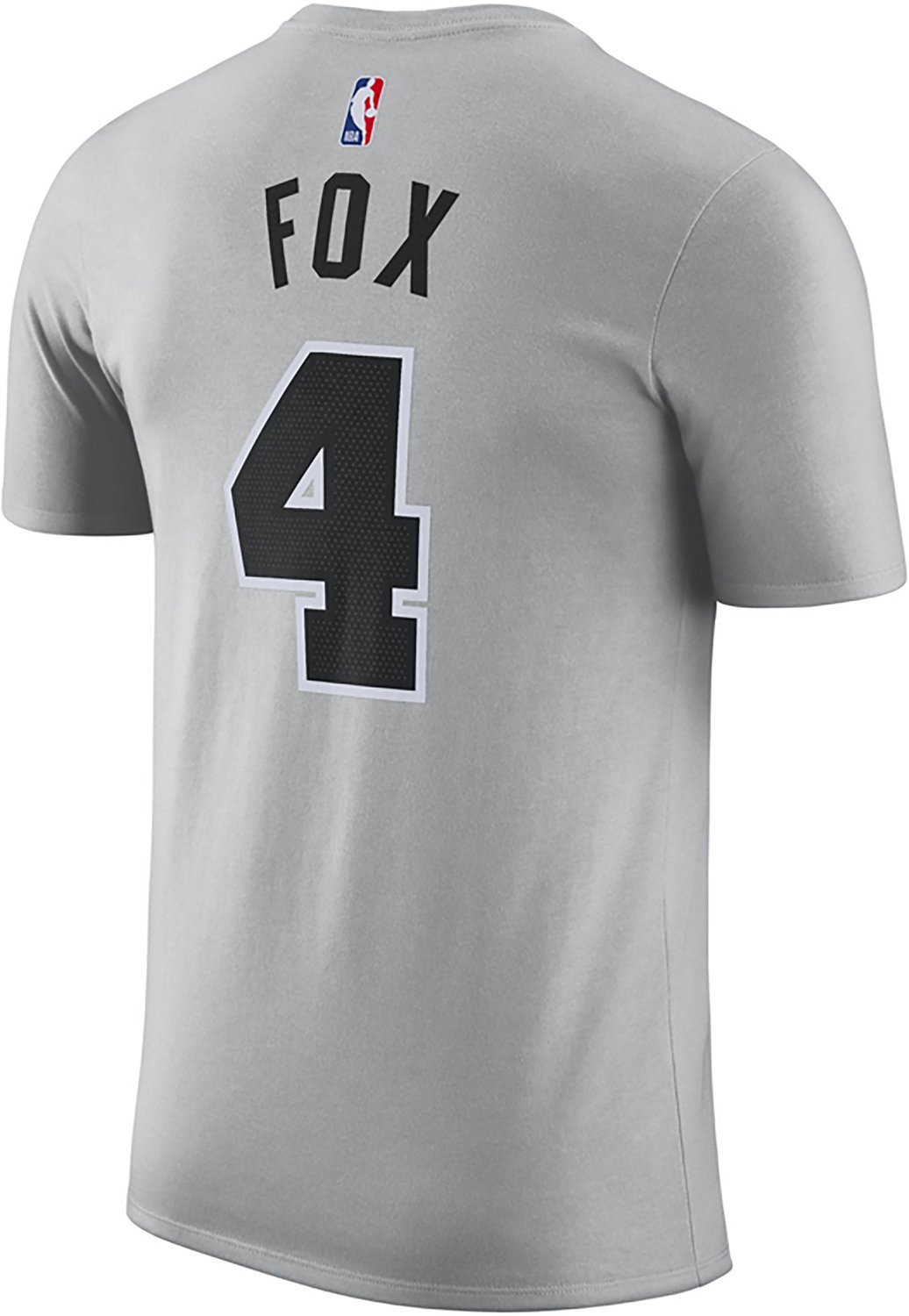 Nike Men's Spurs Essentials Statement Player Name & Number Fox T-shirt - view number 2