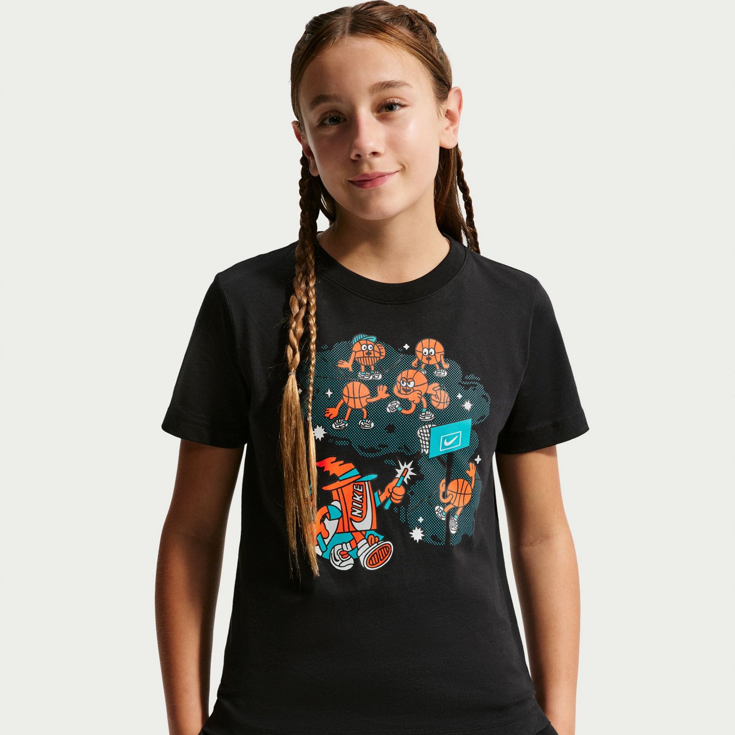 Nike Boys' Sportswear Boxy Fit Short Sleeve T-shirt - view number 3