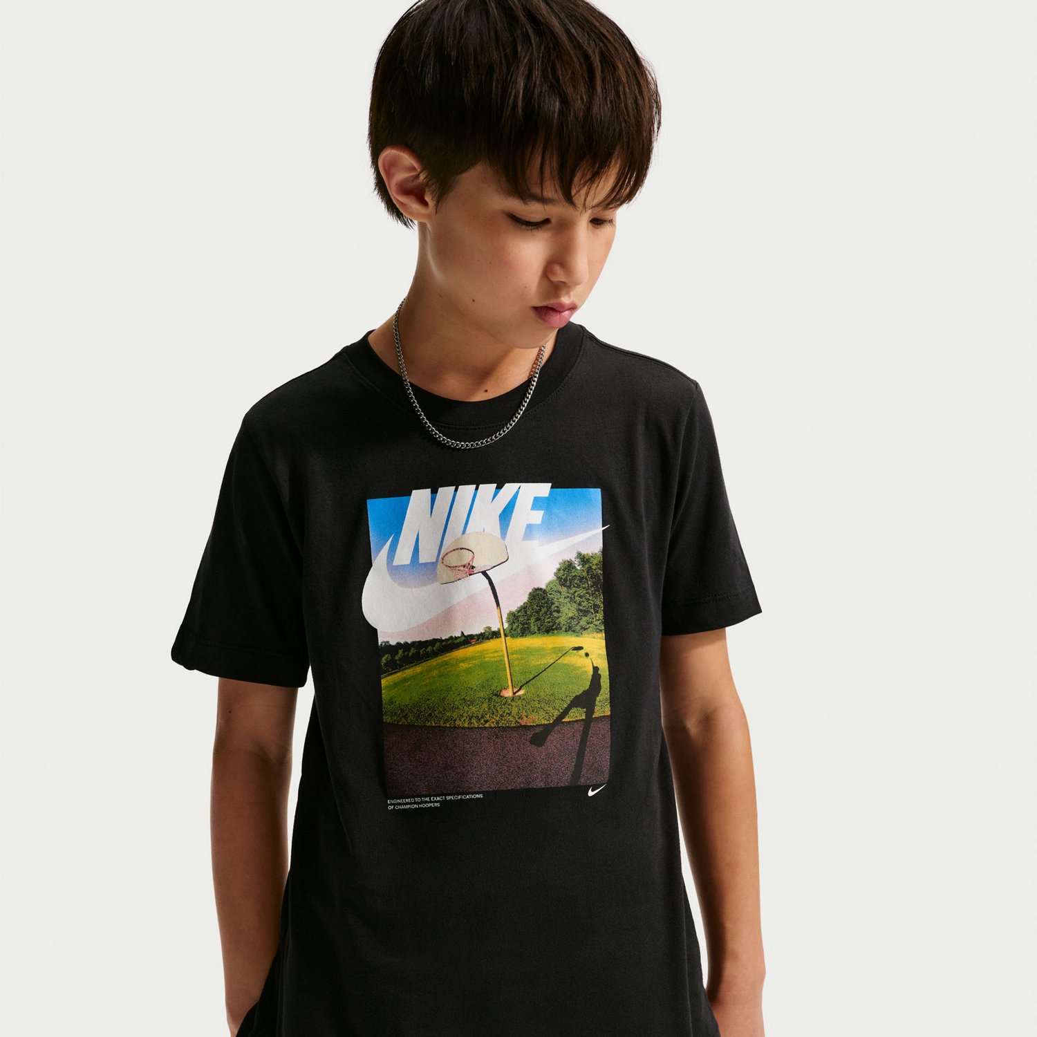 Nike Boys' Photo Create Graphic Short Sleeve T-shirt - view number 3