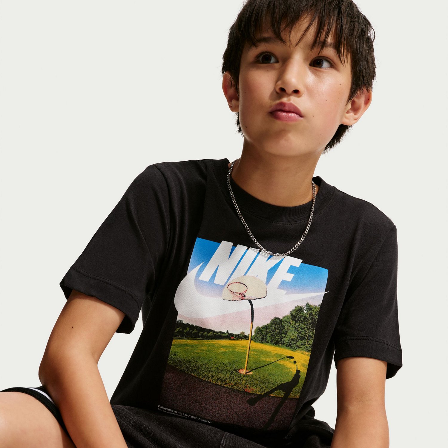 Nike Boys' Photo Create Graphic Short Sleeve T-shirt - view number 5