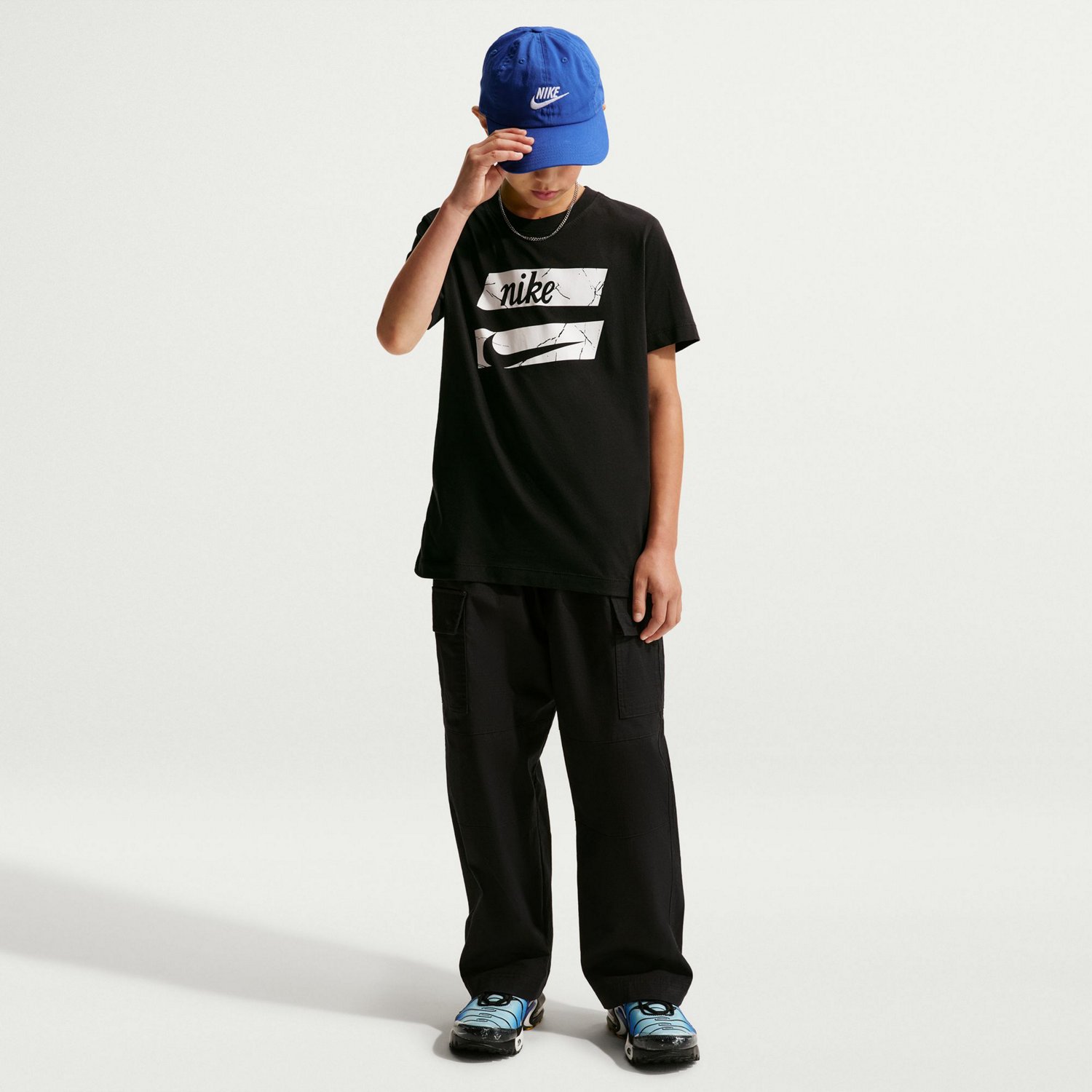 Nike Boys' Nike Sportswear Club Short Sleeve T-shirt