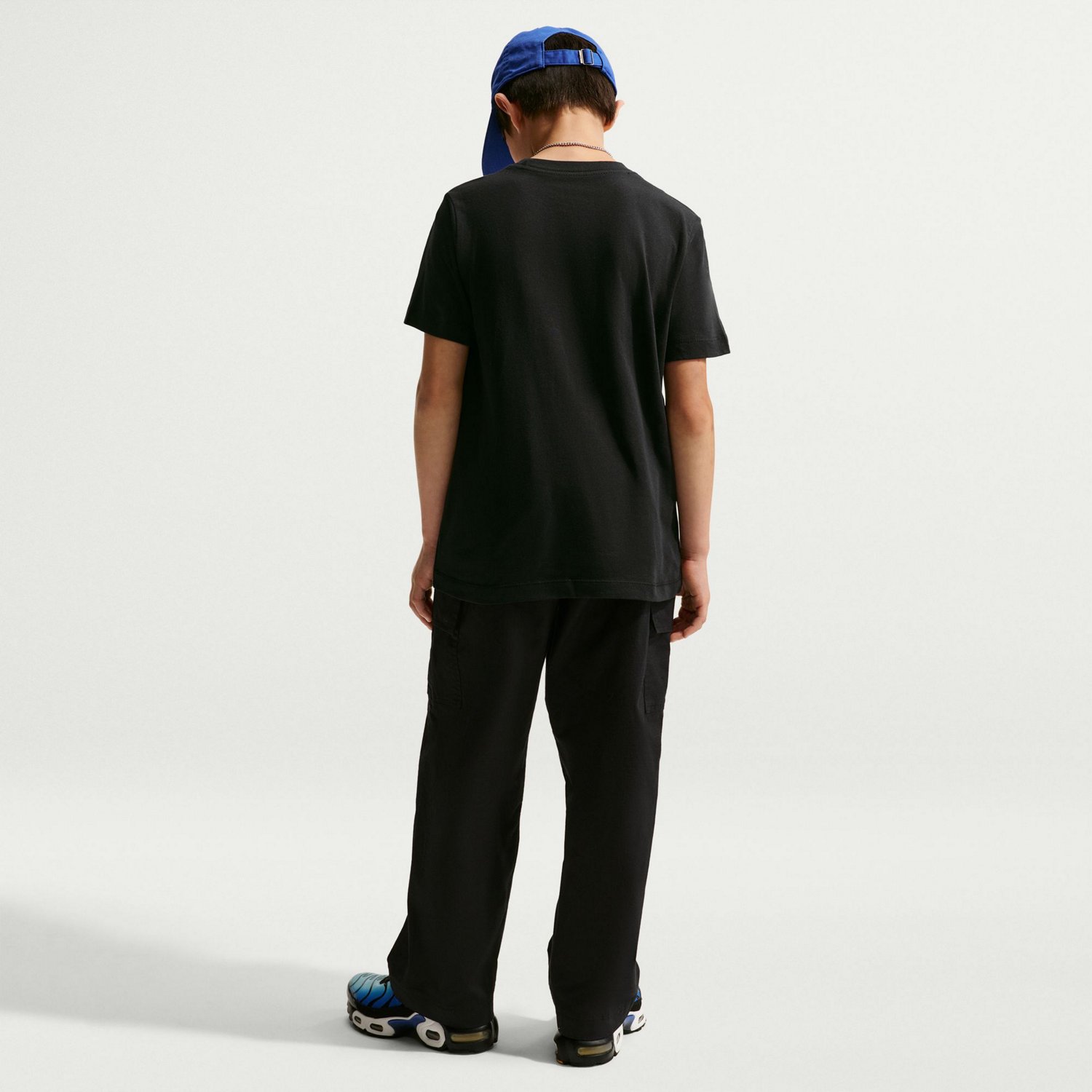 Nike Boys' Nike Sportswear Club Short Sleeve T-shirt - view number 2