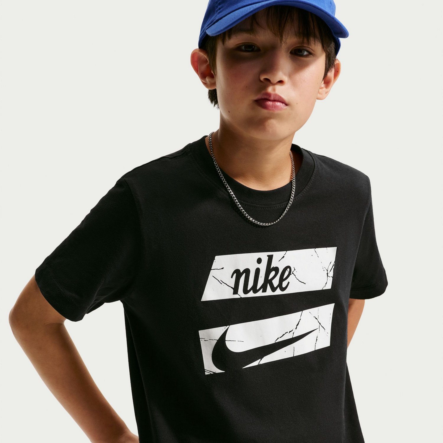 Nike Boys' Nike Sportswear Club Short Sleeve T-shirt - view number 5
