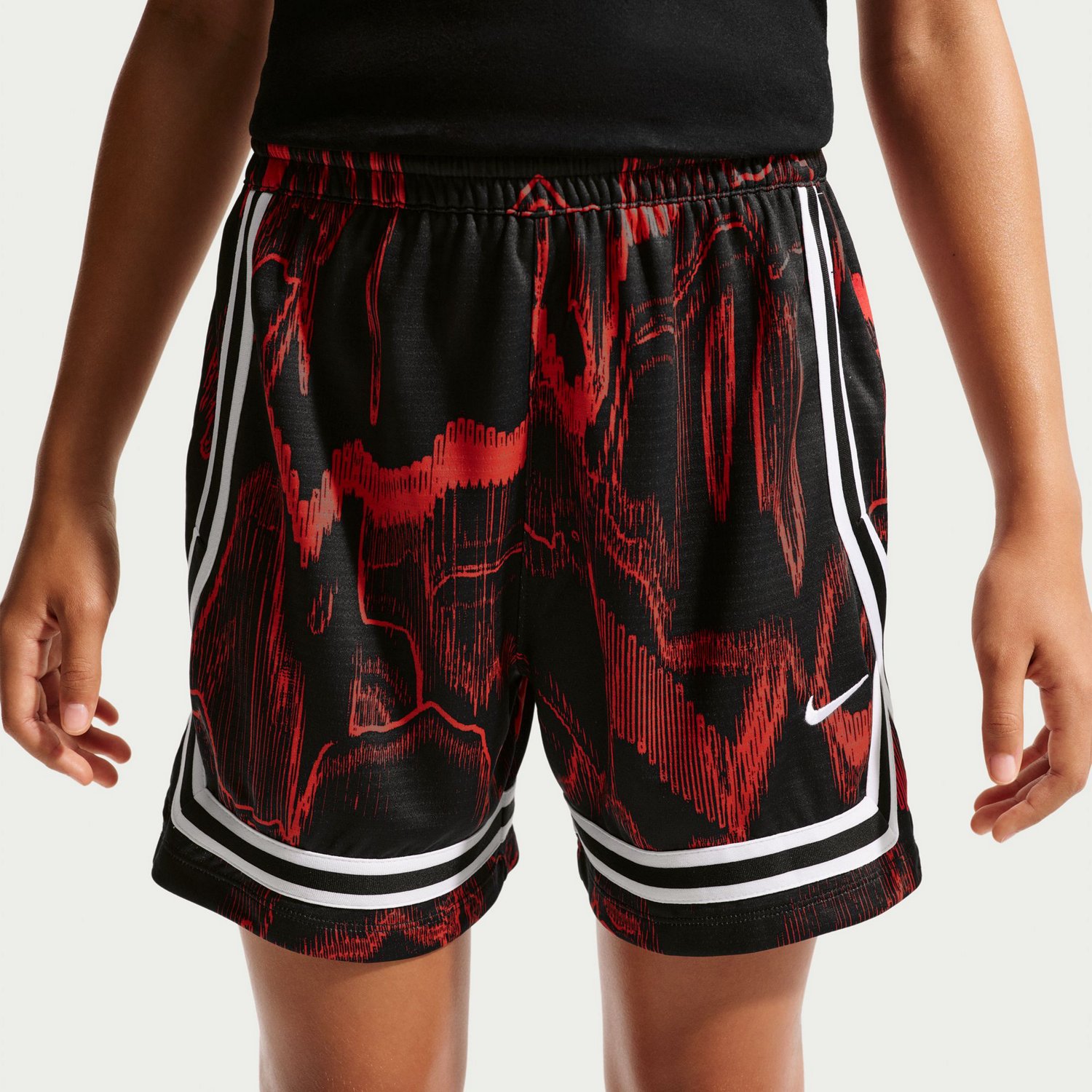 Nike Boys' Crossover Basketball All Over Print Athletic Shorts - view number 4