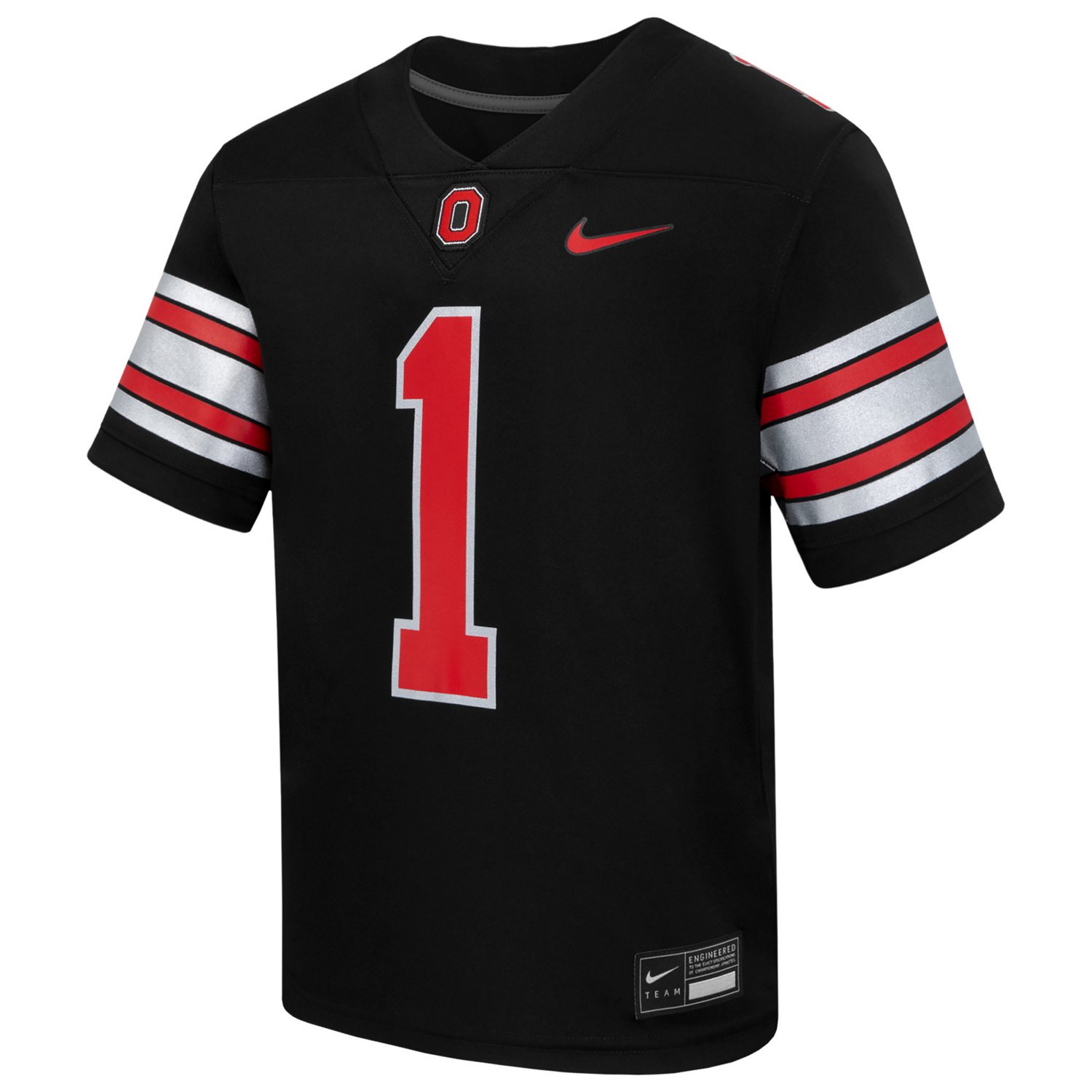 Nike 1 Ohio State Buckeyes Alternate Replica Football Jersey