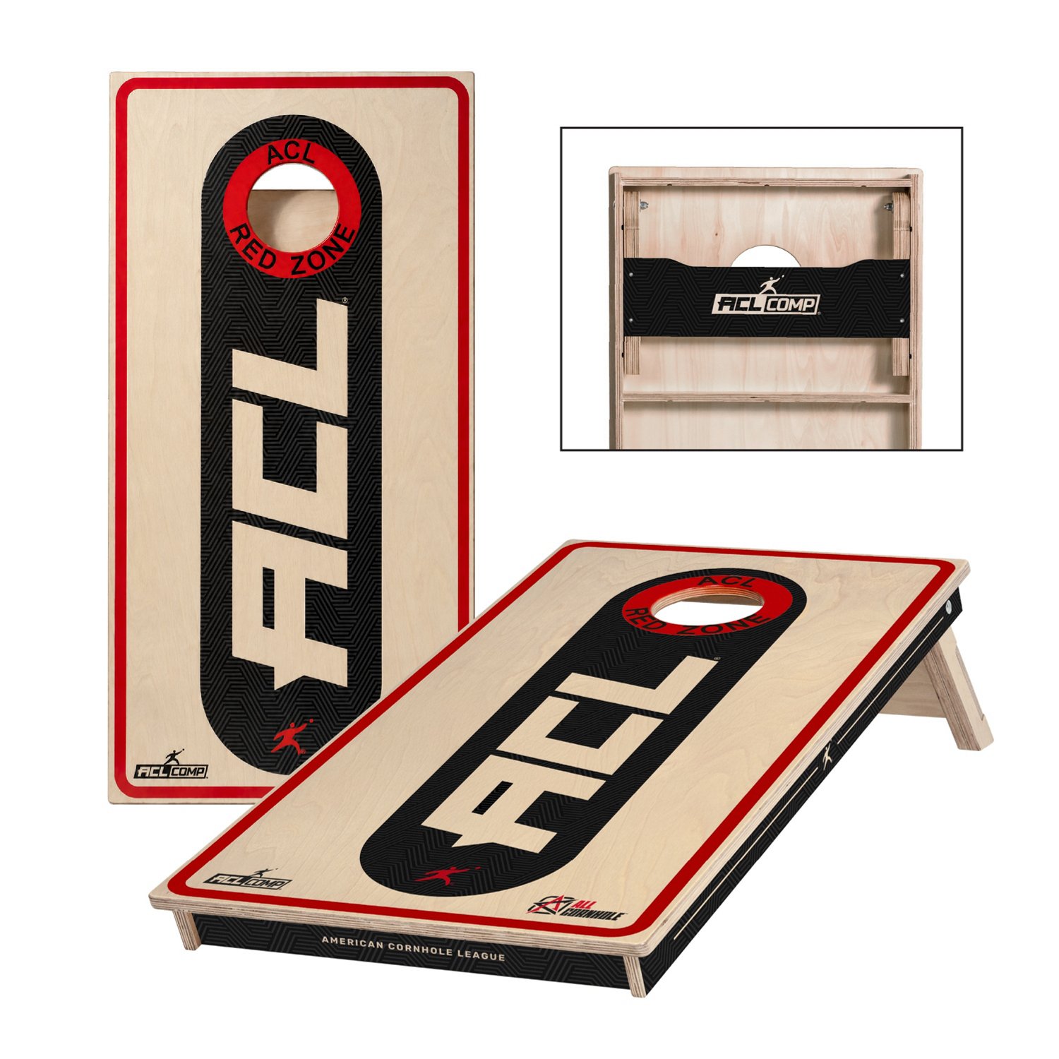 ACL COMP 2x4 Cornhole Boards