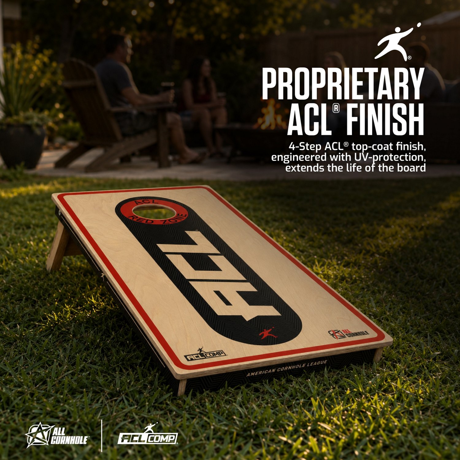 ACL COMP 2x4 Cornhole Boards - view number 4