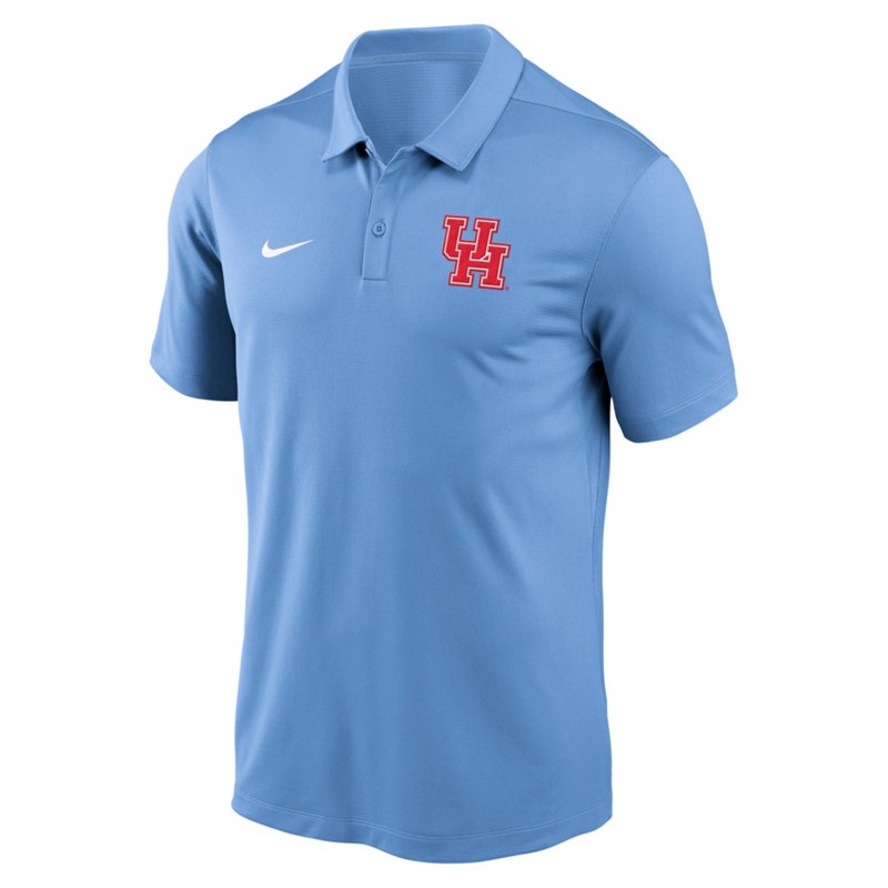 Nike Men's Houston Primary Logo Victory Solid Polo