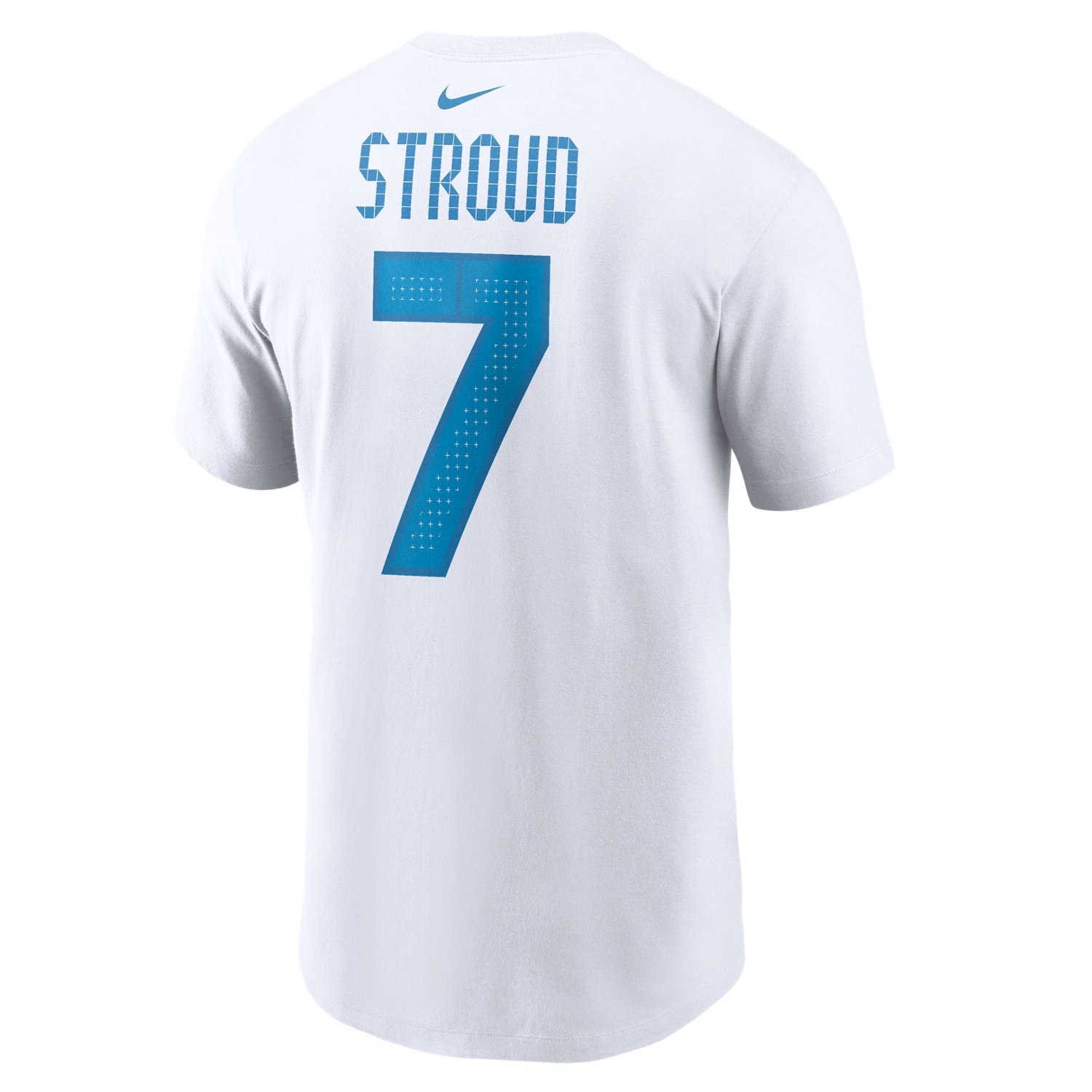 Nike Men's Houston Texans CJ Stroud #7 Rivalries Graphic T-shirt - view number 2