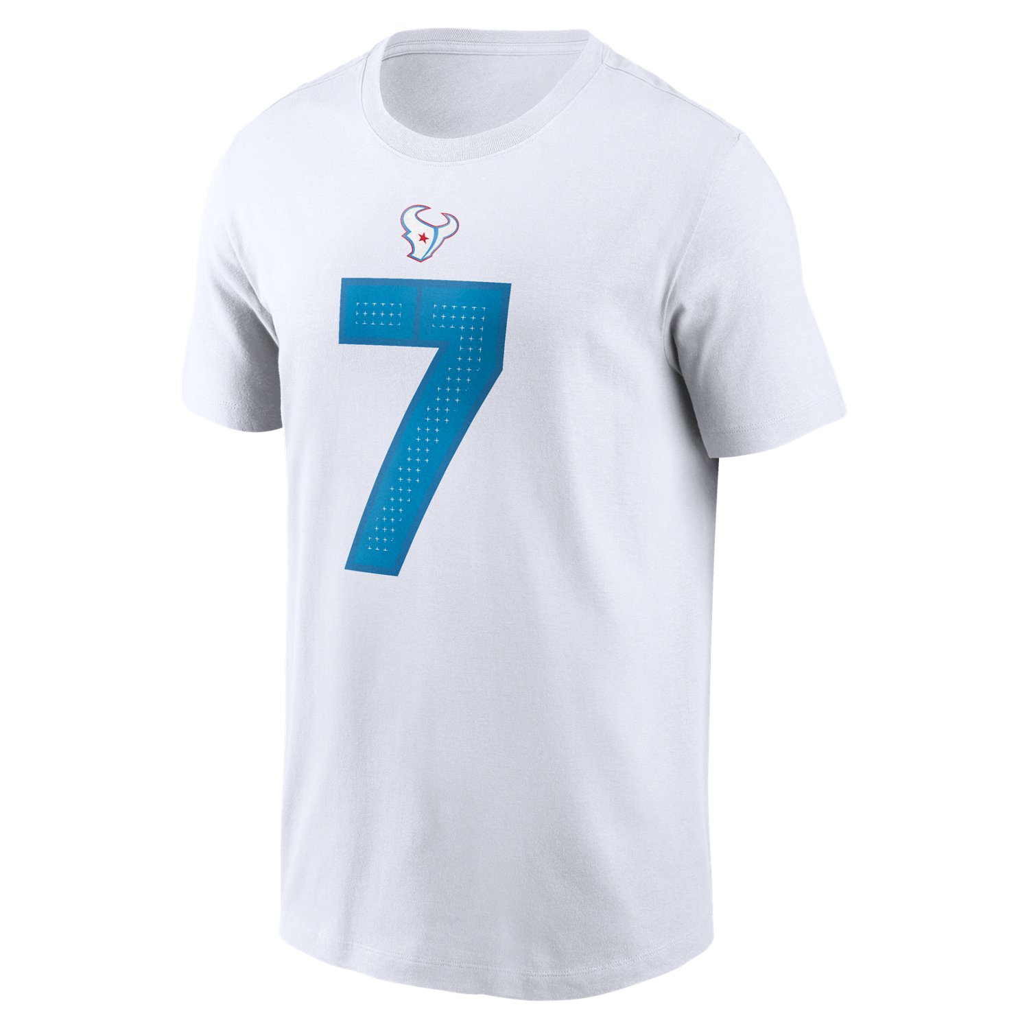 Nike Men's Houston Texans CJ Stroud #7 Rivalries Graphic T-shirt - view number 3