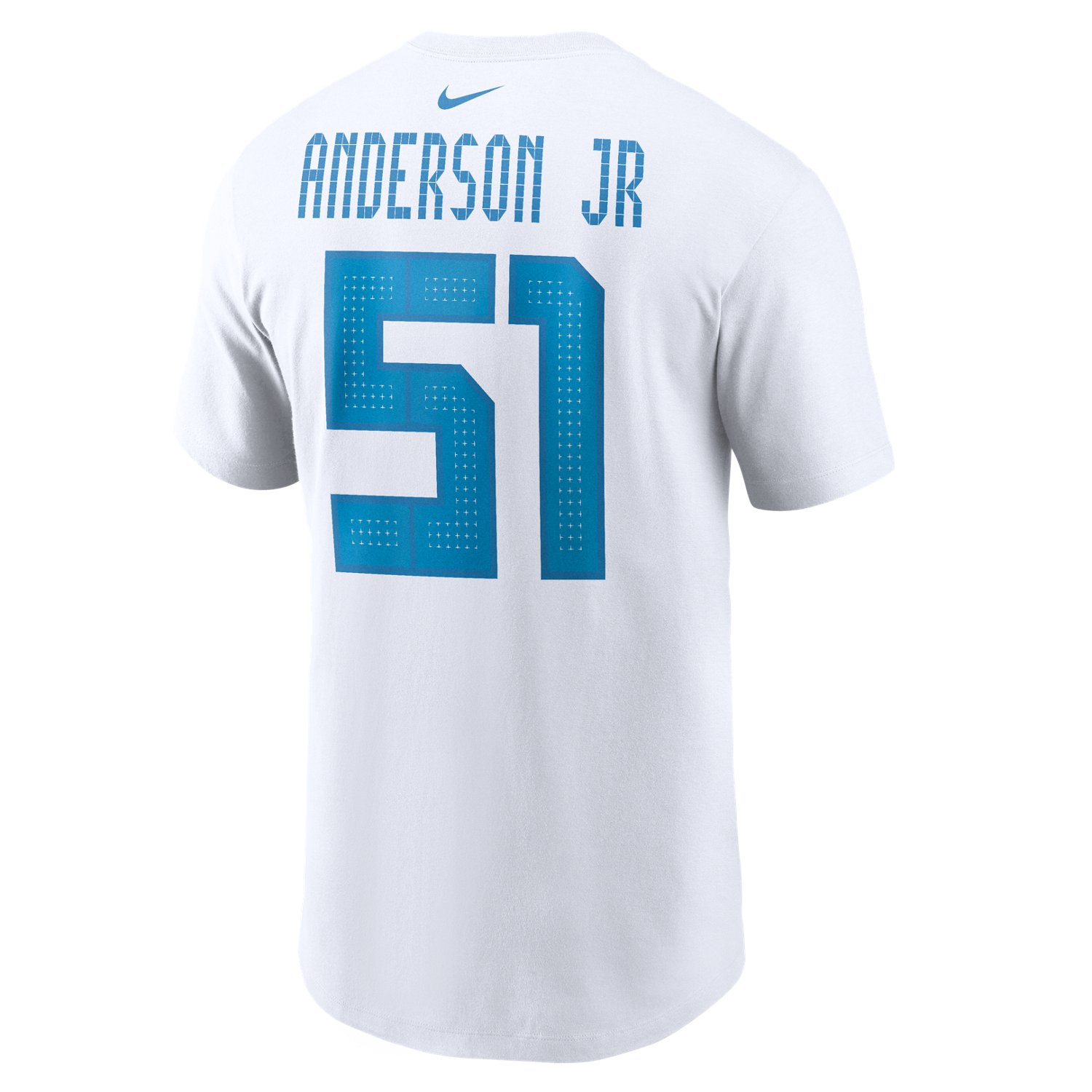 Nike Men's Houston Texans Will Anderson Jr #51 Rivalries Graphic T-shirt - view number 2