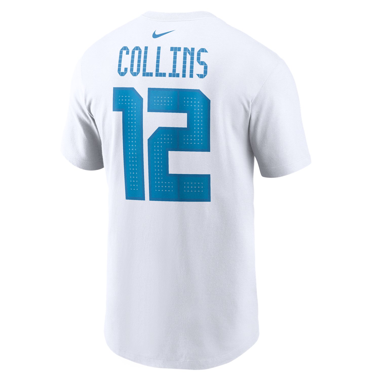 Nike Men's Houston Texans Nico Collins #12 Rivalries Graphic T-shirt - view number 2