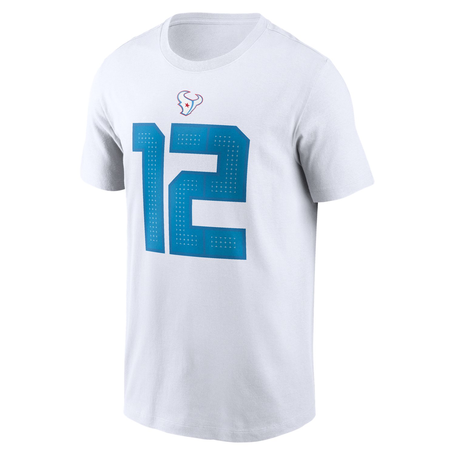 Nike Men's Houston Texans Nico Collins #12 Rivalries Graphic T