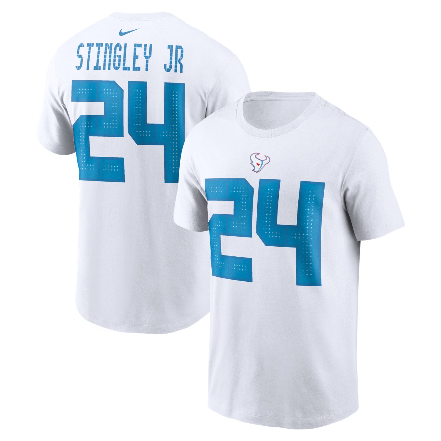 Nike Men's Houston Texans Derek Stingley Jr #24 Rivalries Graphic T-shirt