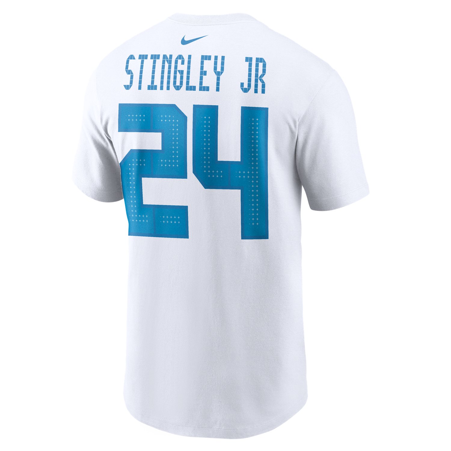 Nike Men's Houston Texans Derek Stingley Jr #24 Rivalries Graphic T-shirt