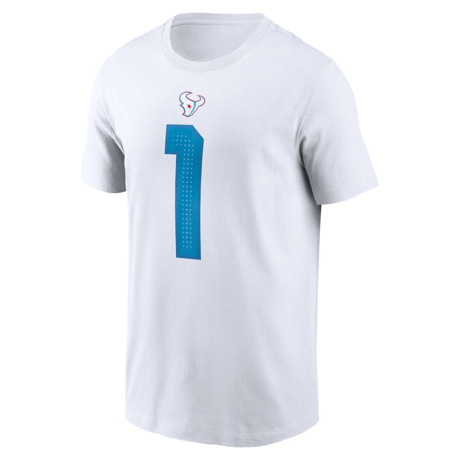 Nike Men's Houston Texans Tank Dell #1 Rivalries Graphic T-shirt