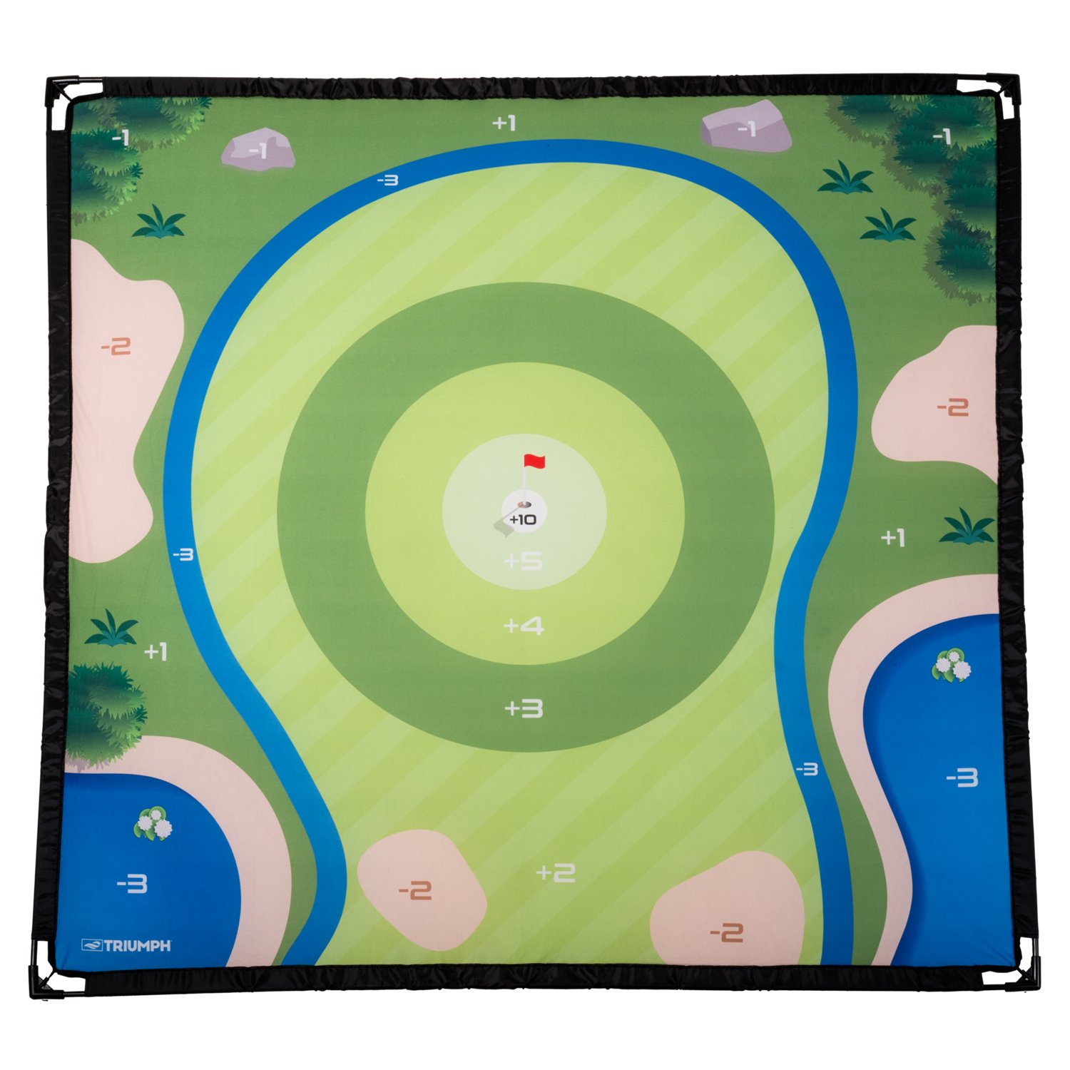 Triumph Sports Adventure Fairway Golf Target Game | Academy
