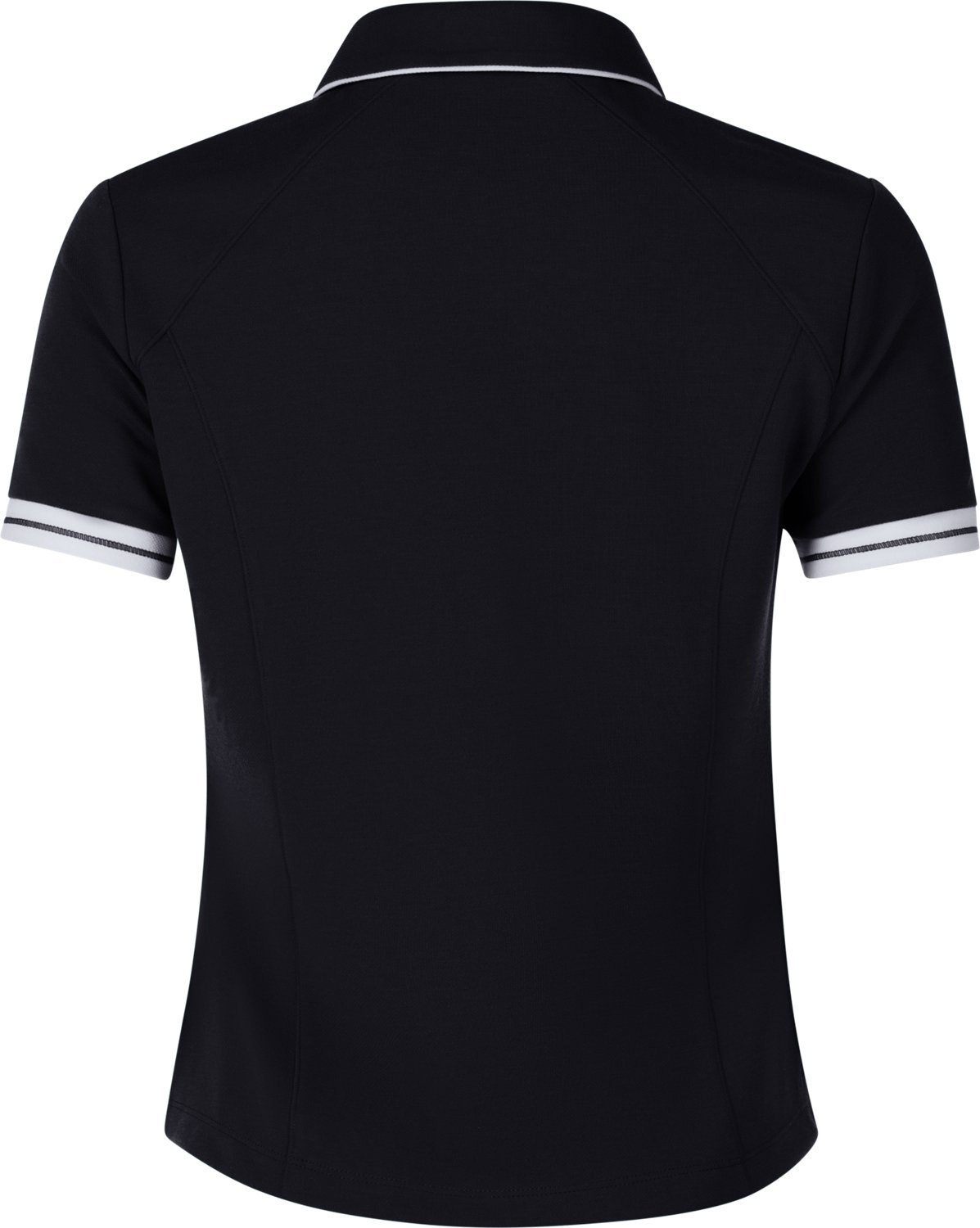 BCG Women's Zip Pique Polo Shirt
