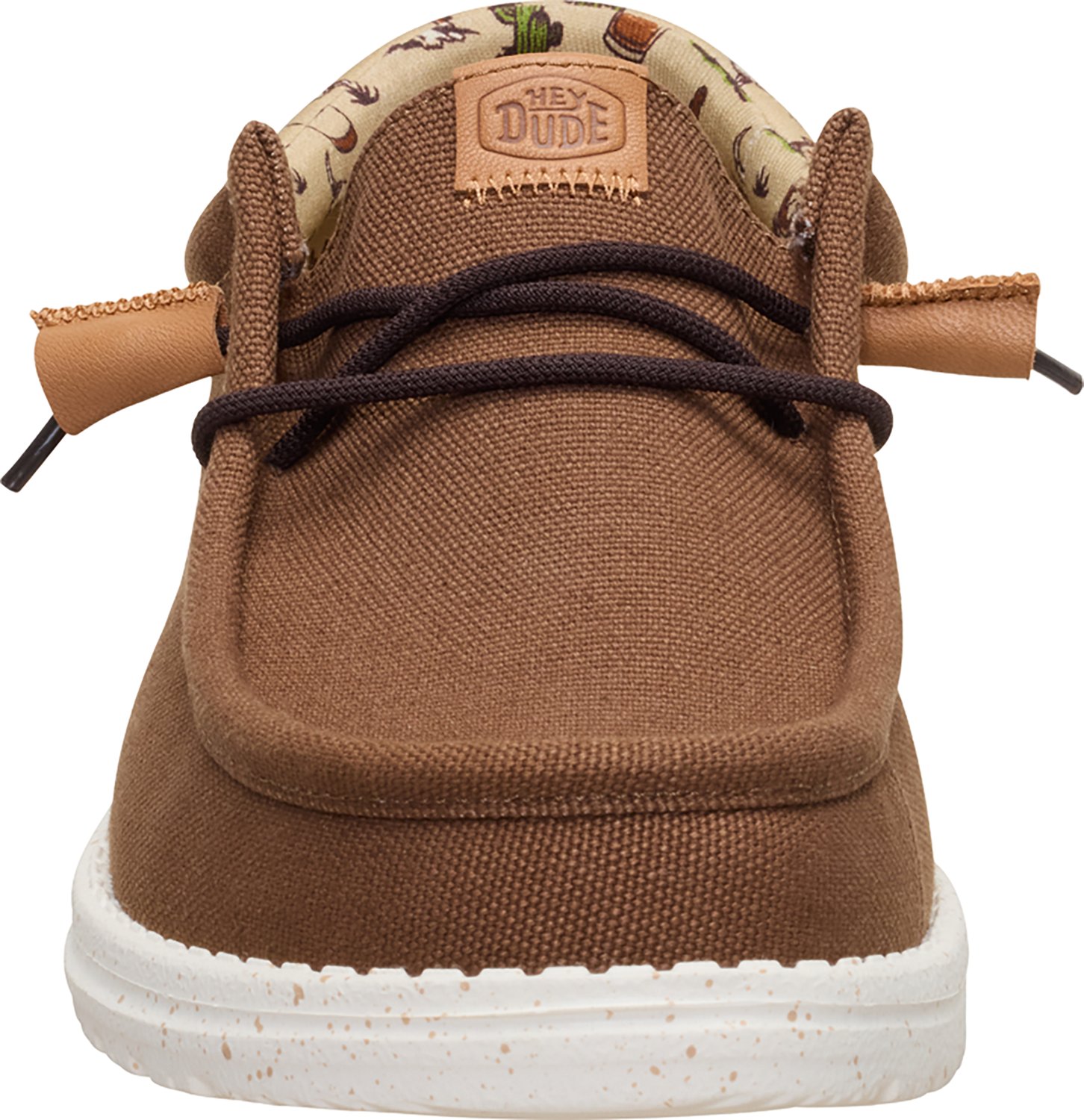 HEYDUDE Boys' Wally Funk Wild Western Print Shoes