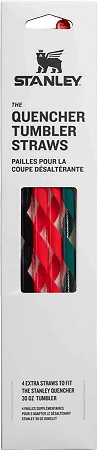 Stanley 30 oz Adventure Quencher Replacement Straws 4-Pack